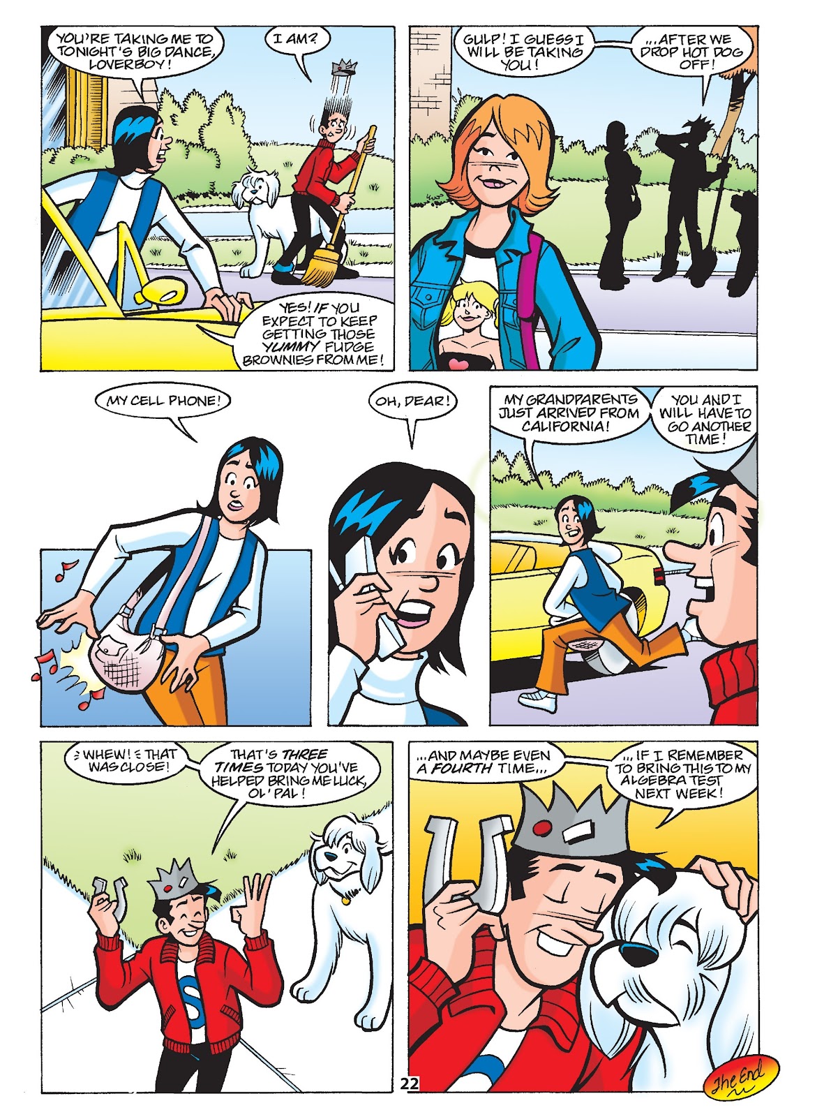 Archie Comics Super Special issue 4 - Page 22