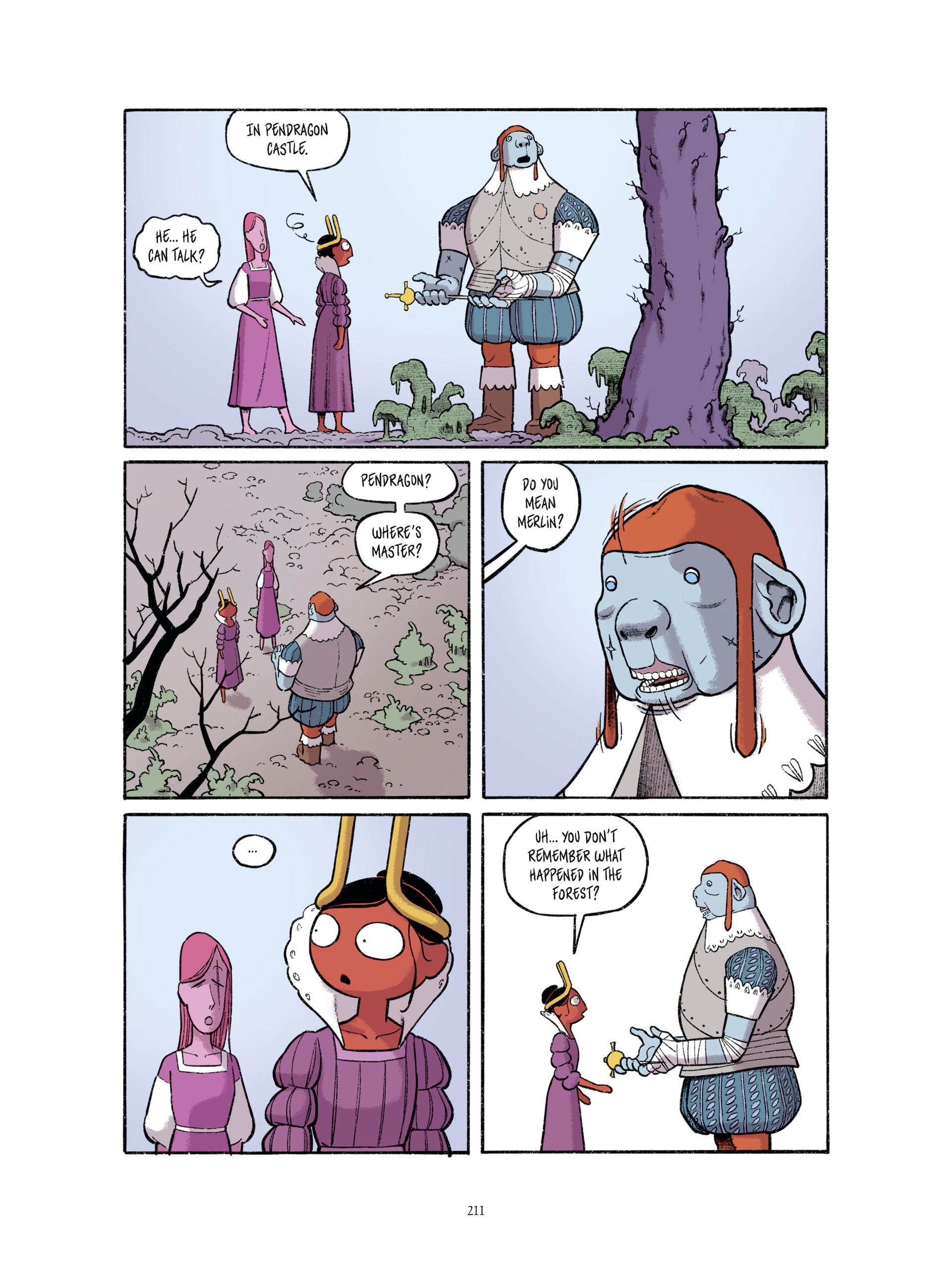 Read online Fierce (2023) comic -  Issue # TPB (Part 3) - 13