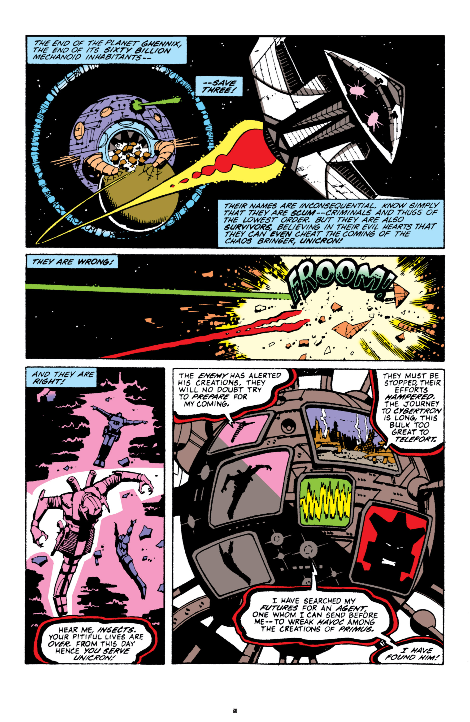 Read online The Transformers Classics comic -  Issue # TPB 6 - 31