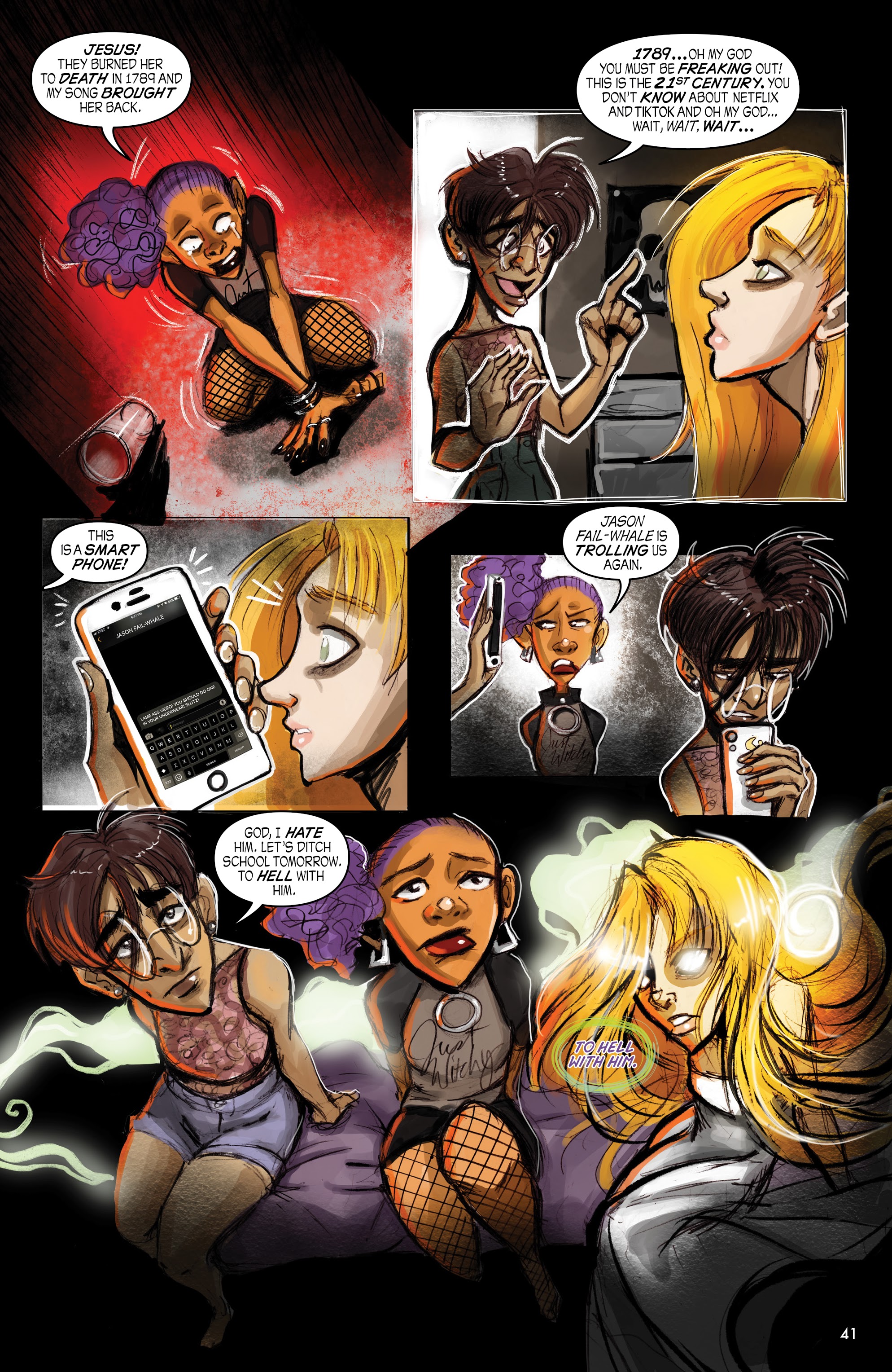 Read online John Carpenter's Tales for a HalloweeNight comic -  Issue # TPB 5 (Part 1) - 42