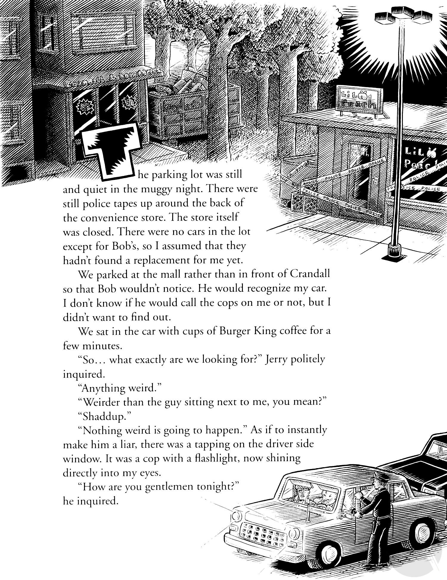 Read online Deitch's Pictorama comic -  Issue # TPB (Part 2) - 44