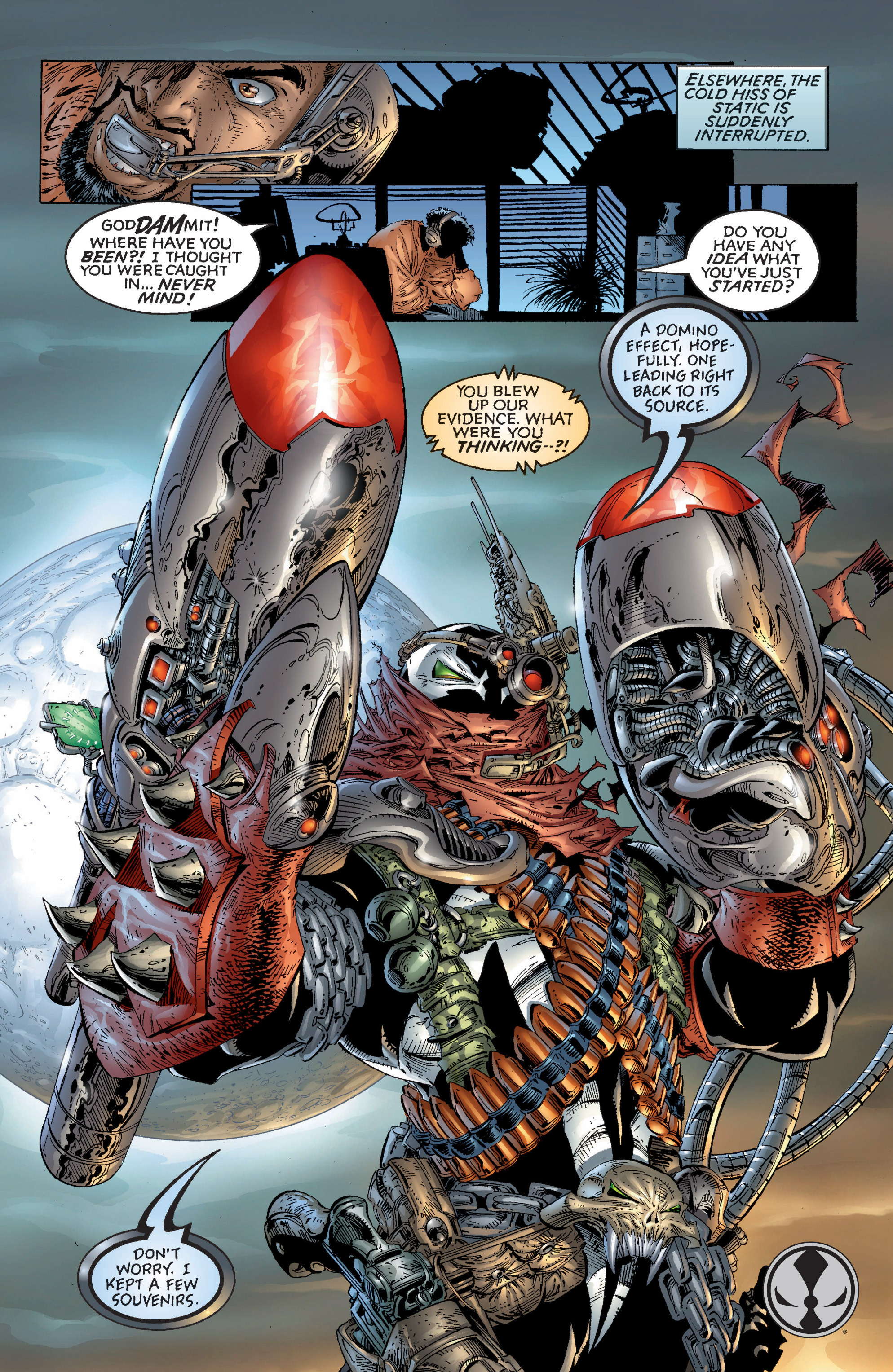 Read online Spawn comic -  Issue #55 - 24