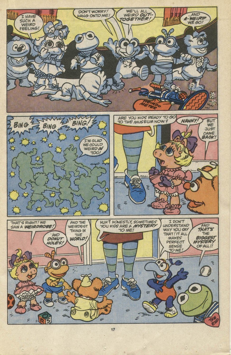 Read online Muppet Babies comic -  Issue #19 - 19