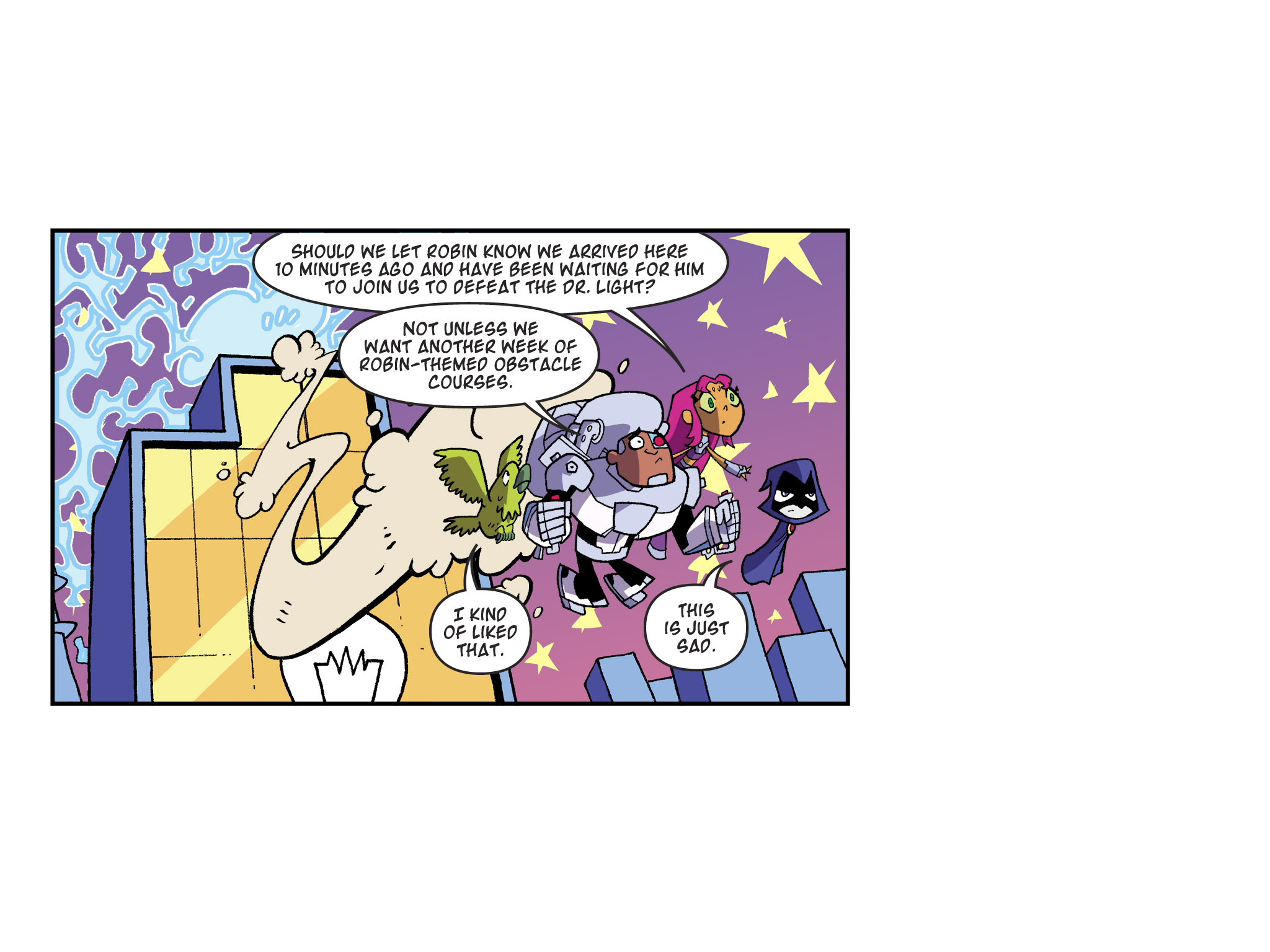 Read online Teen Titans Go! (2013) comic -  Issue #8 - 107