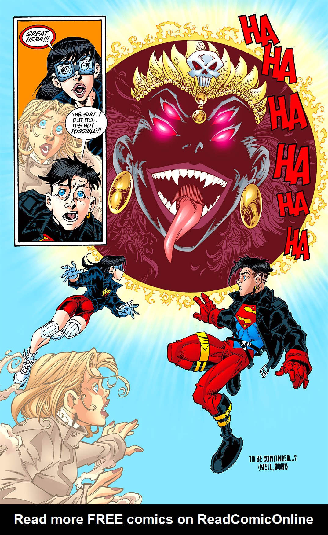 Read online Young Justice (1998) comic -  Issue #9 - 23