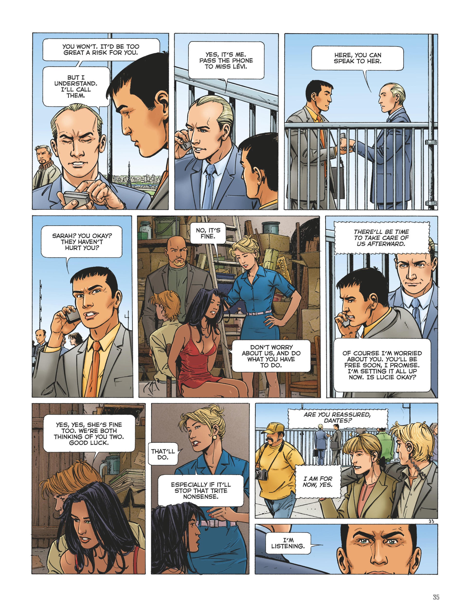 Read online Dantes comic -  Issue #6 - 37