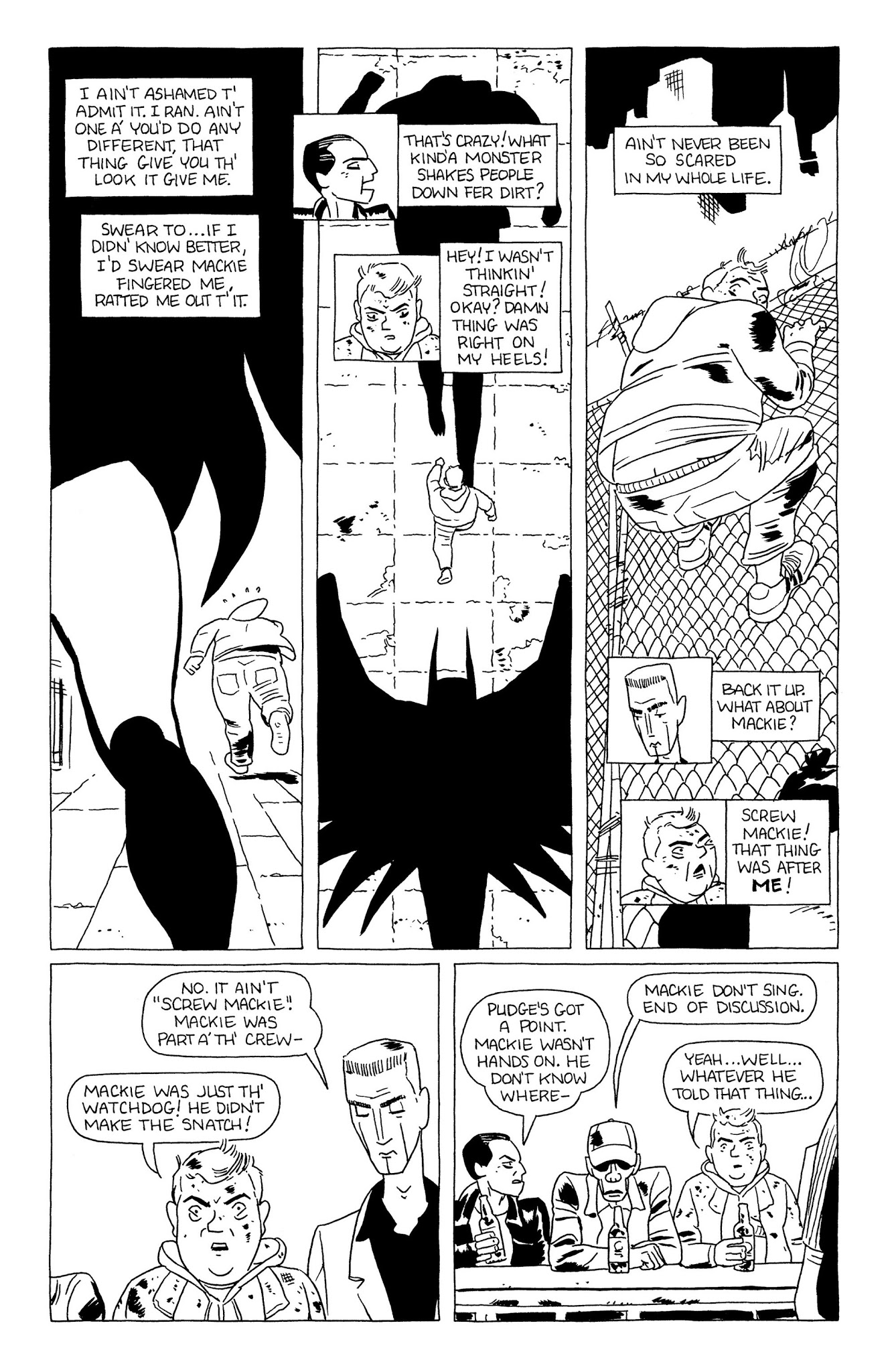 Read online Batman Black and White (2013) comic -  Issue #5 - 18