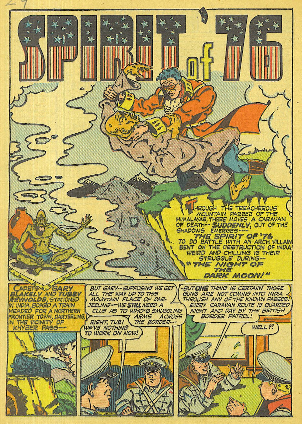 Read online Green Hornet Comics comic -  Issue #25 - 25