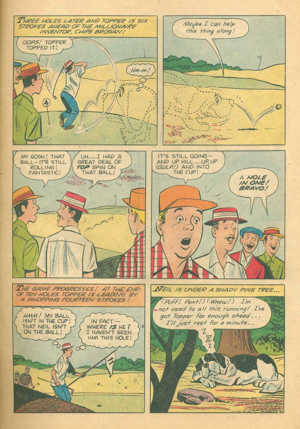 Read online Four Color Comics comic -  Issue #859 - 31