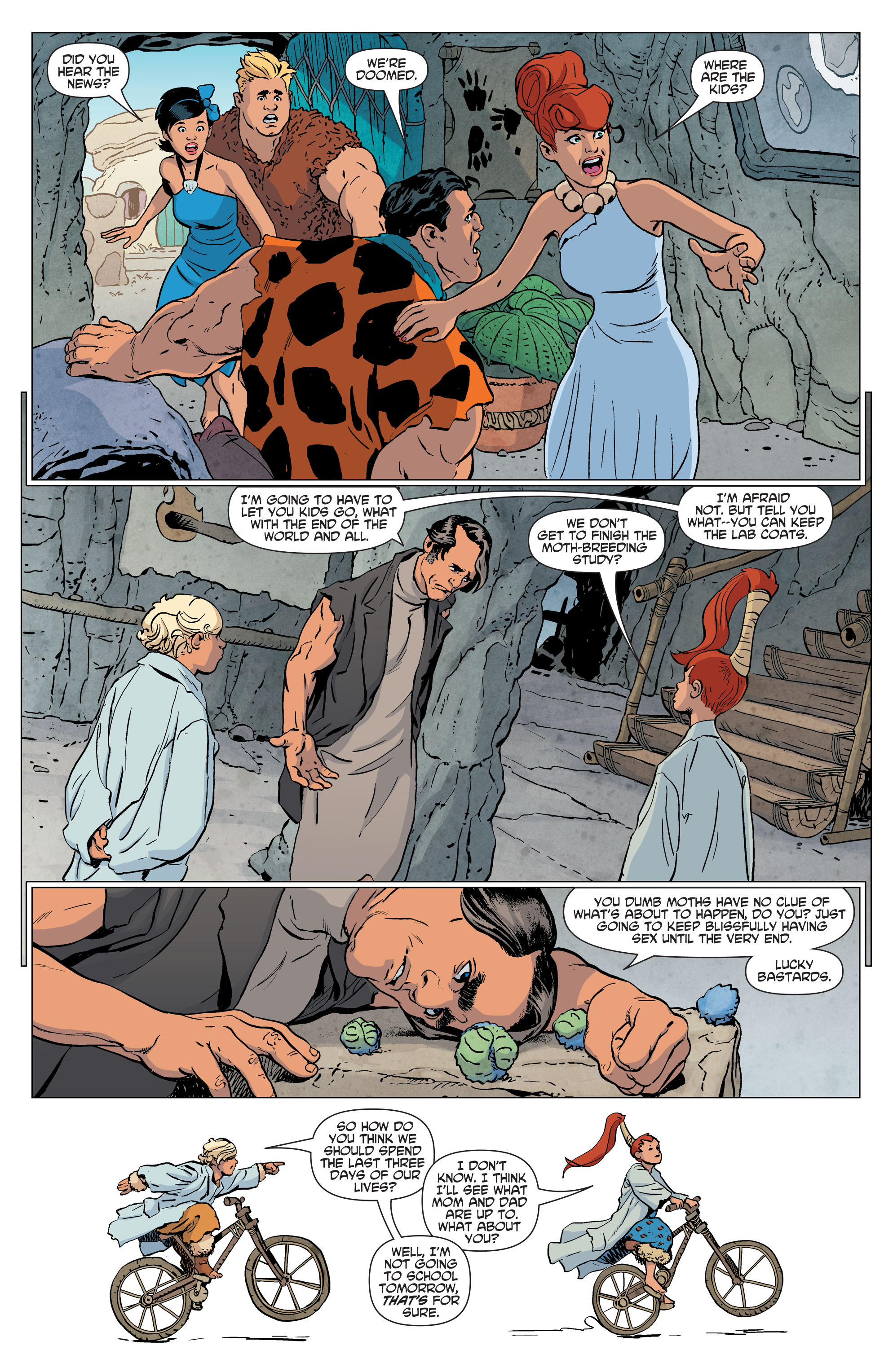 Read online The Flintstones comic -  Issue #6 - 14
