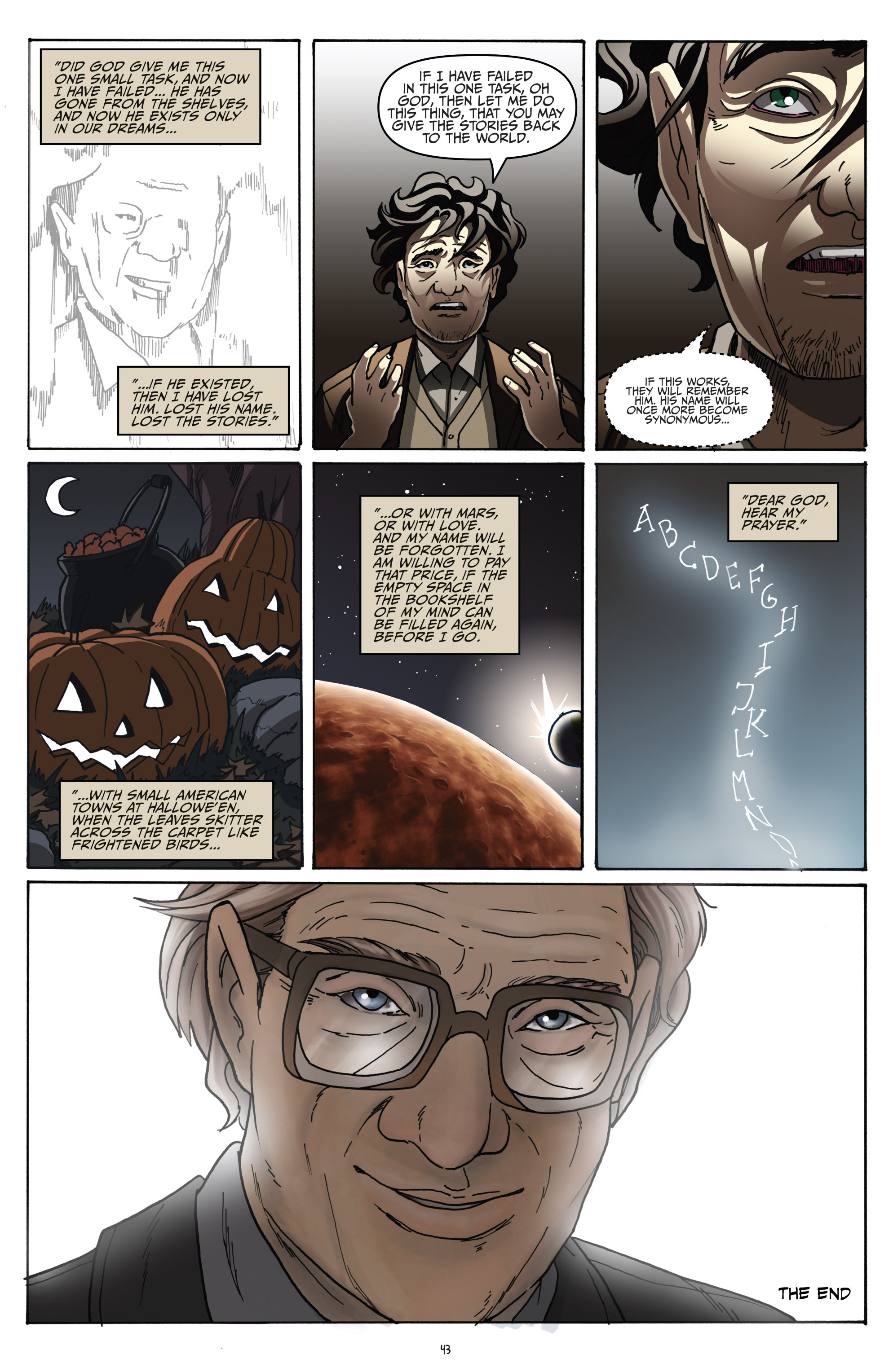 Read online Shadow Show: Stories in Celebration of Ray Bradbury comic -  Issue # TPB - 44