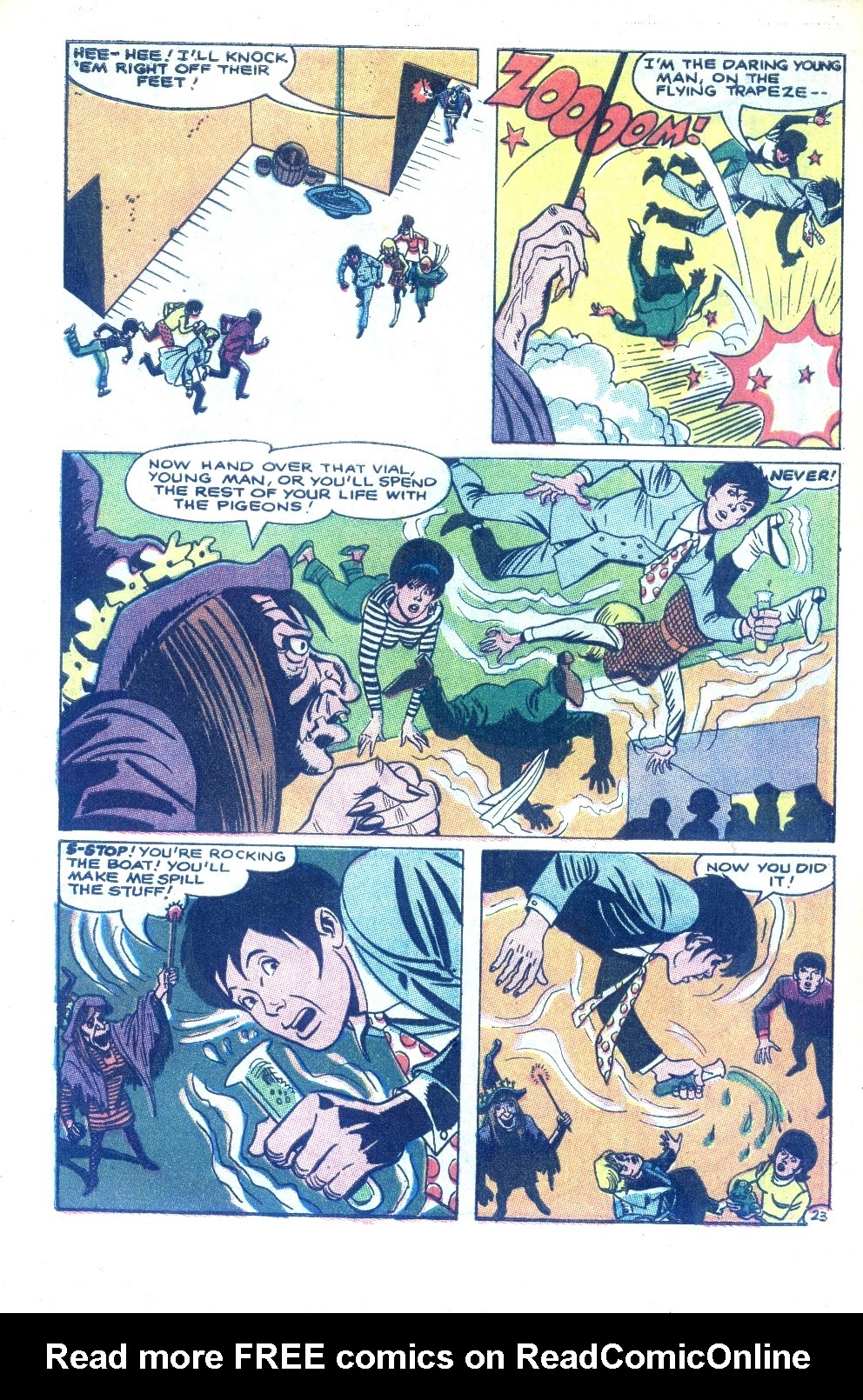 Read online Swing With Scooter comic -  Issue #9 - 32