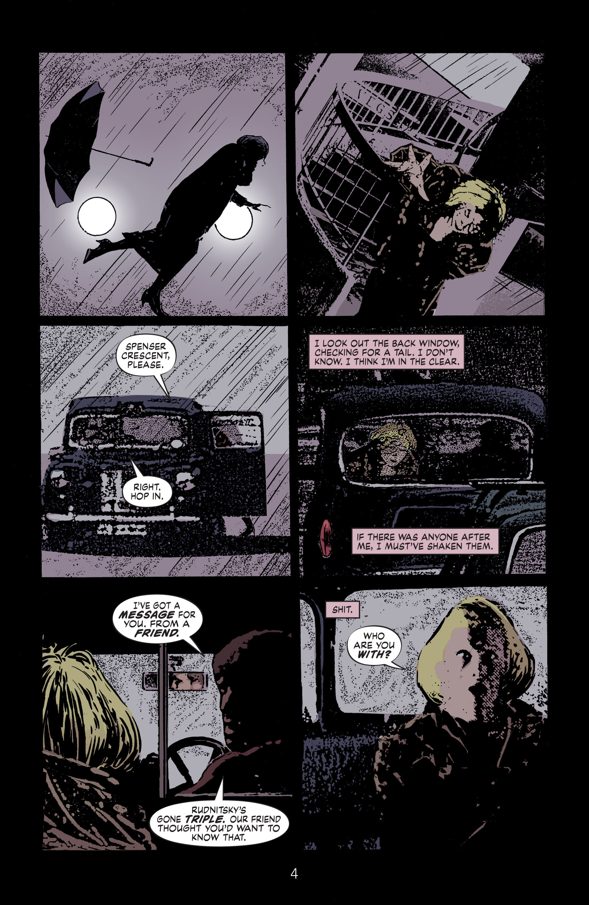 Read online Miracleman by Gaiman & Buckingham comic -  Issue #5 - 4