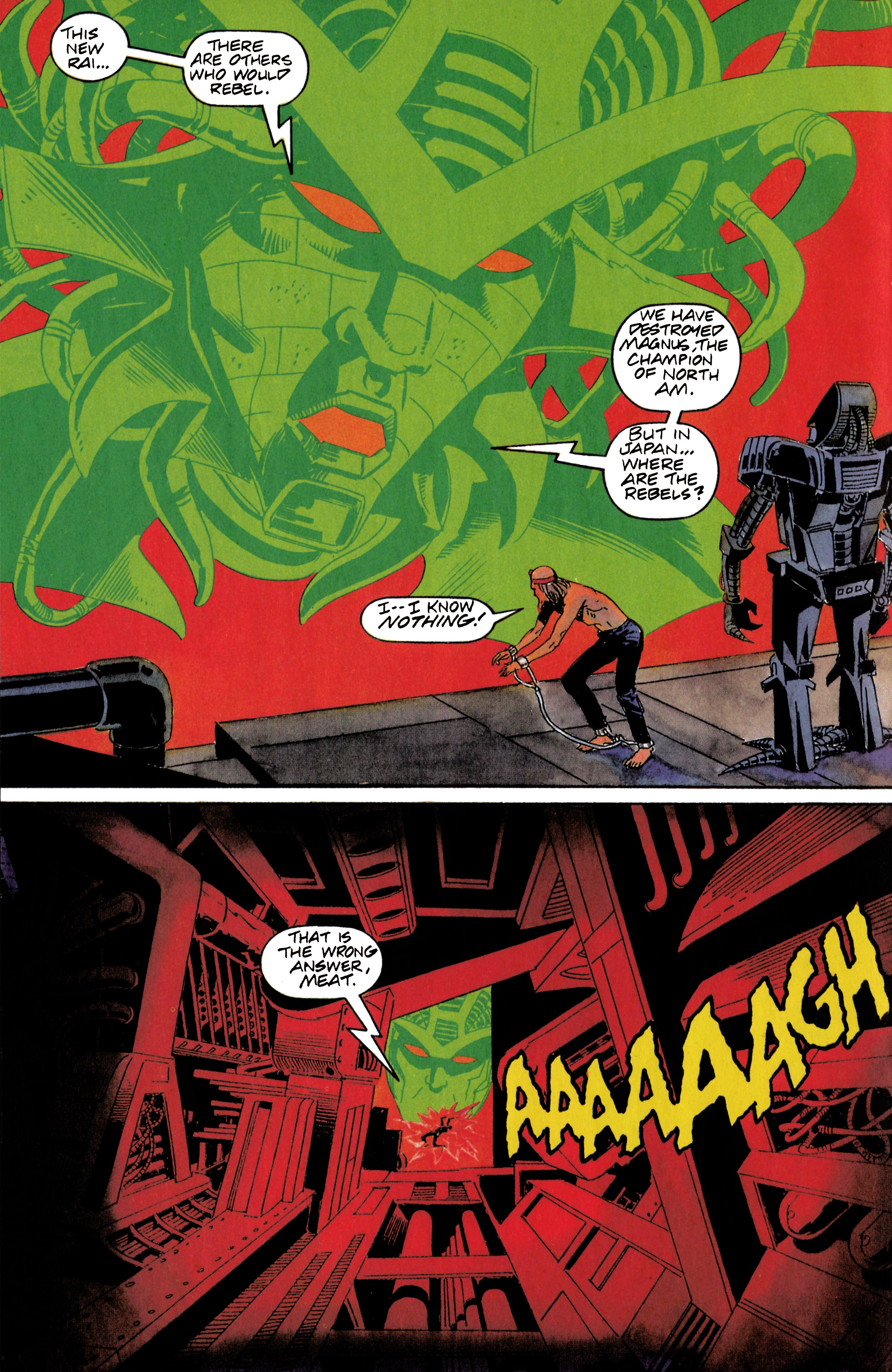 Read online Valiant Masters Bloodshot: Blood of the Machine comic -  Issue # TPB (Part 2) - 4