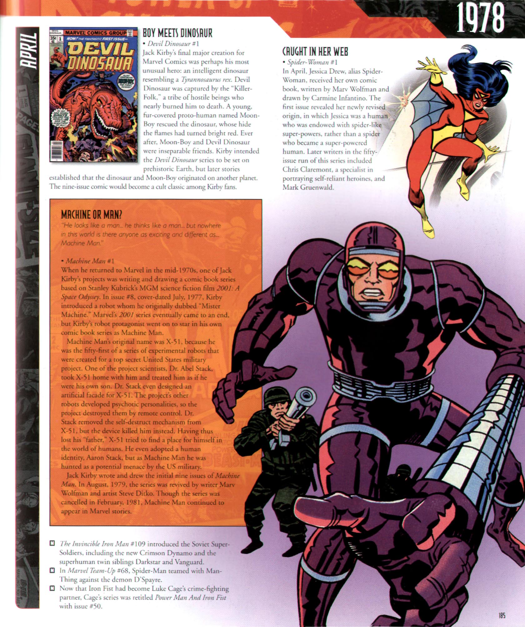 Read online Marvel Chronicle comic -  Issue # TPB (Part 2) - 74