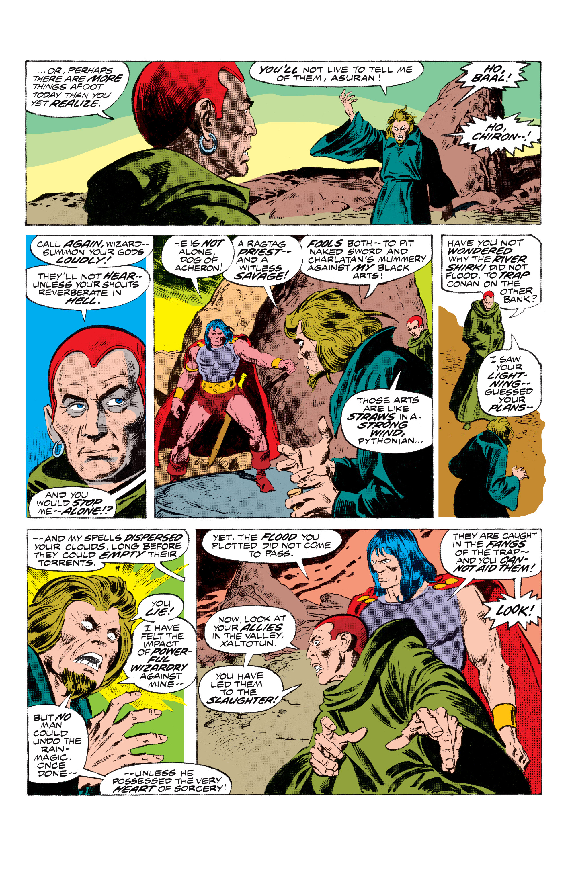 Read online Conan: The Hour of the Dragon comic -  Issue # TPB (Part 2) - 91