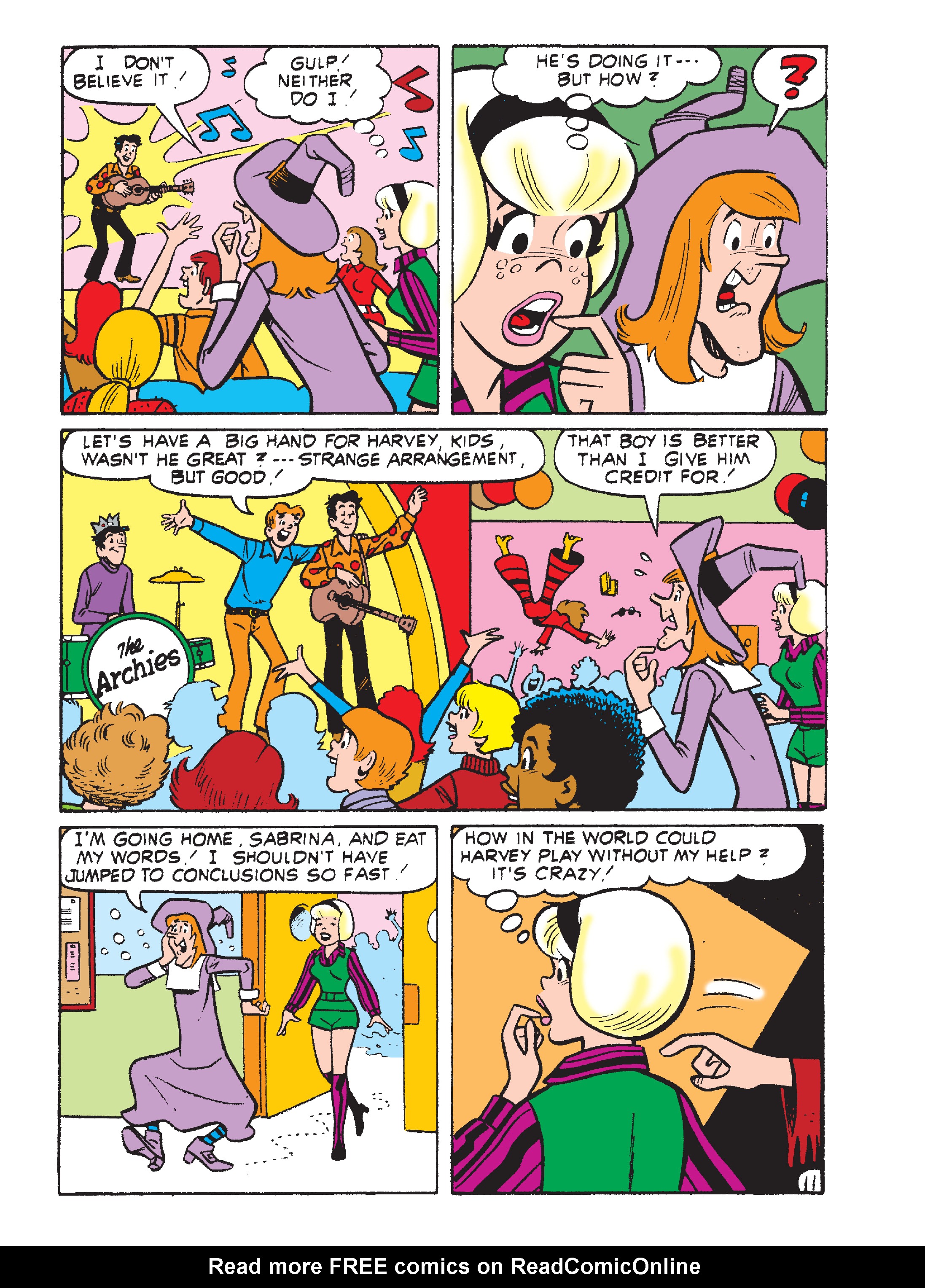Read online World of Betty & Veronica Digest comic -  Issue #13 - 29