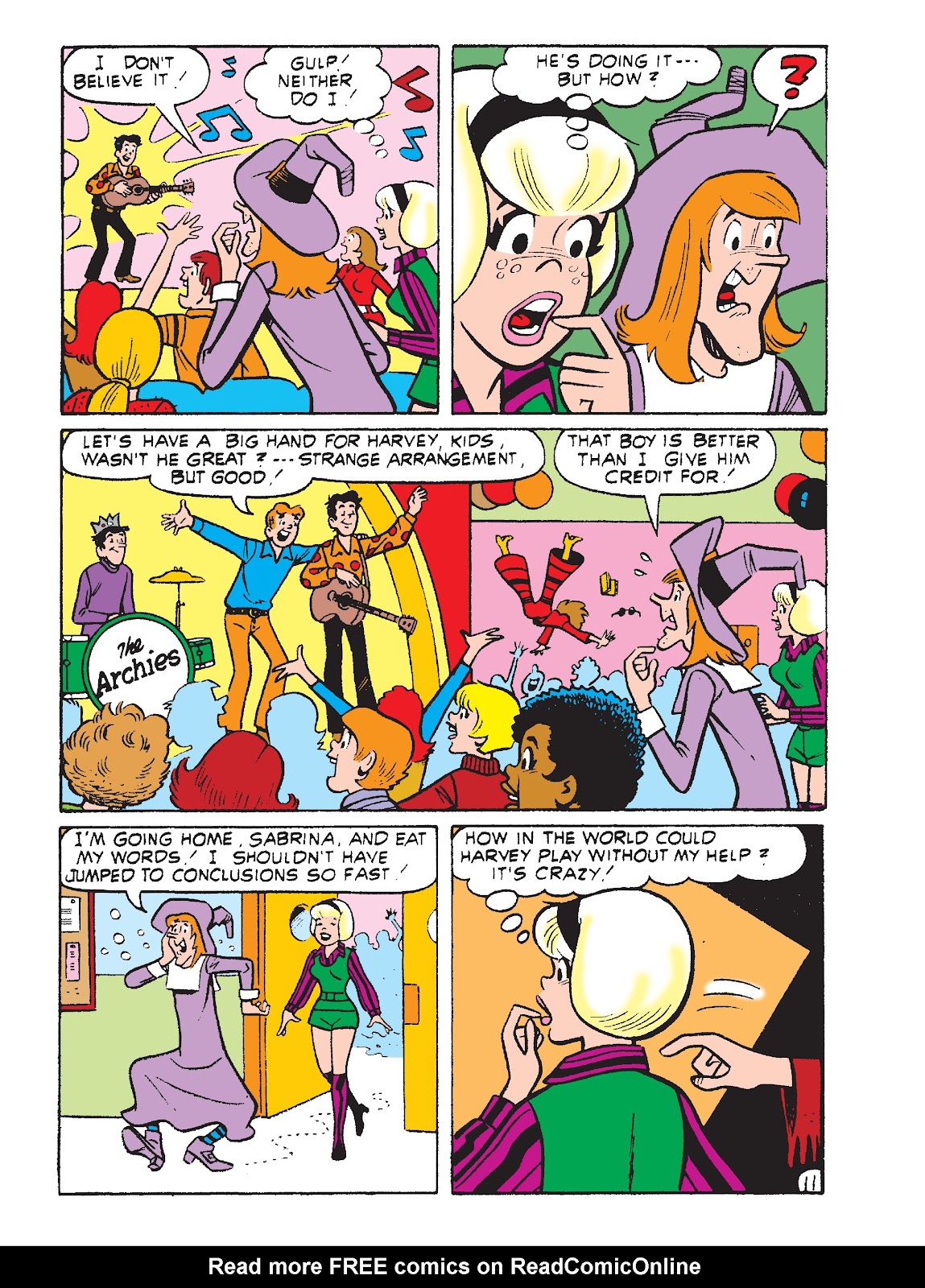 World of Betty & Veronica Digest issue 13 - Page 29