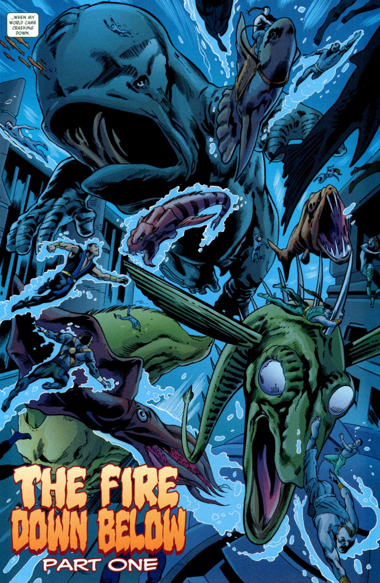 Read online Namor: The First Mutant comic -  Issue #9 - 4