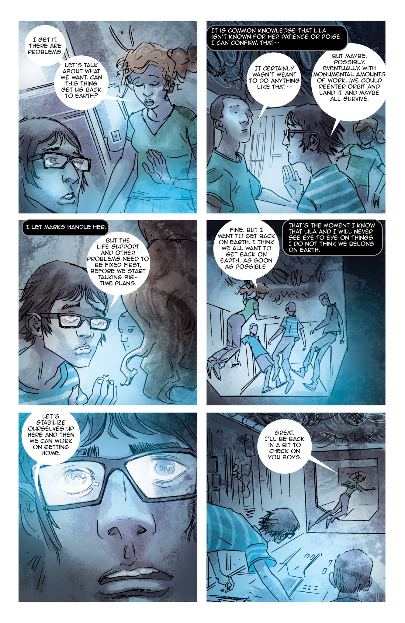 Read online Pariah comic -  Issue # TPB 2 - 11