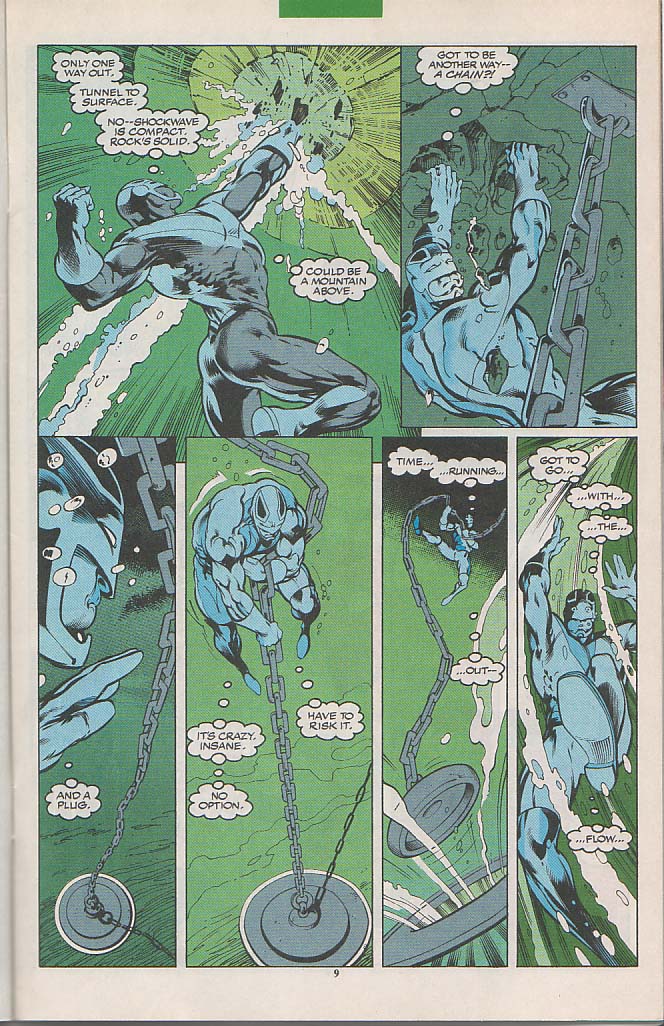 Read online Excalibur (1988) comic -  Issue #54 - 8