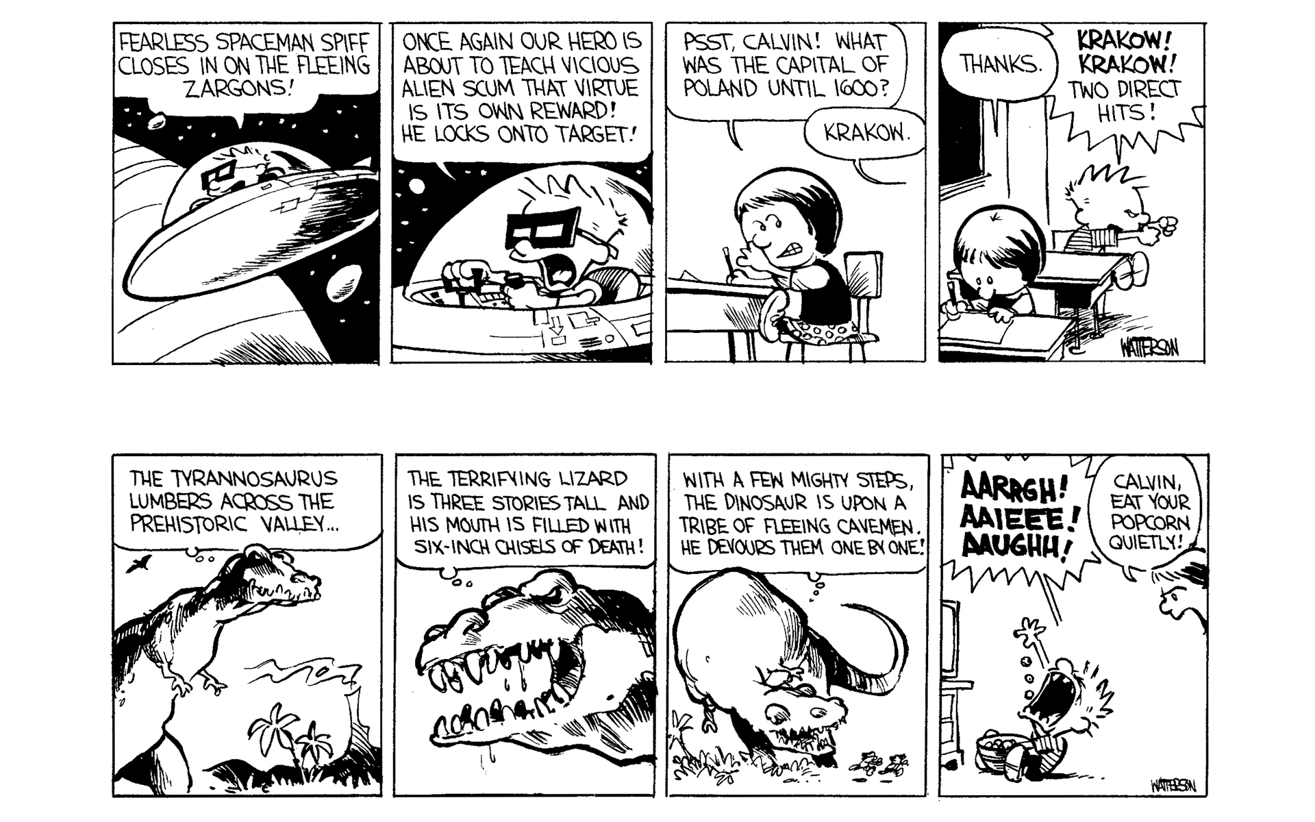 Read online Calvin and Hobbes comic -  Issue #1 - 98