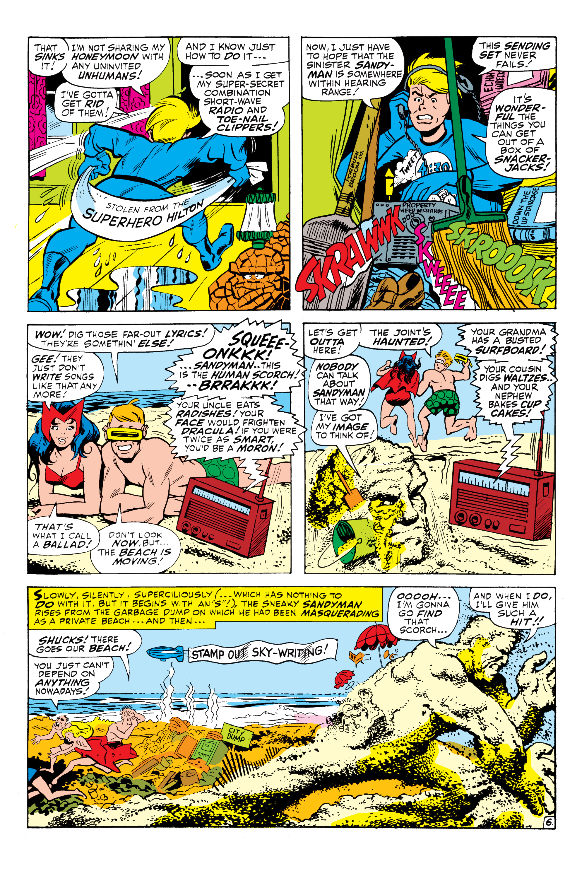 Read online Fantastic Four Epic Collection comic -  Issue # The Name is Doom (Part 5) - 79