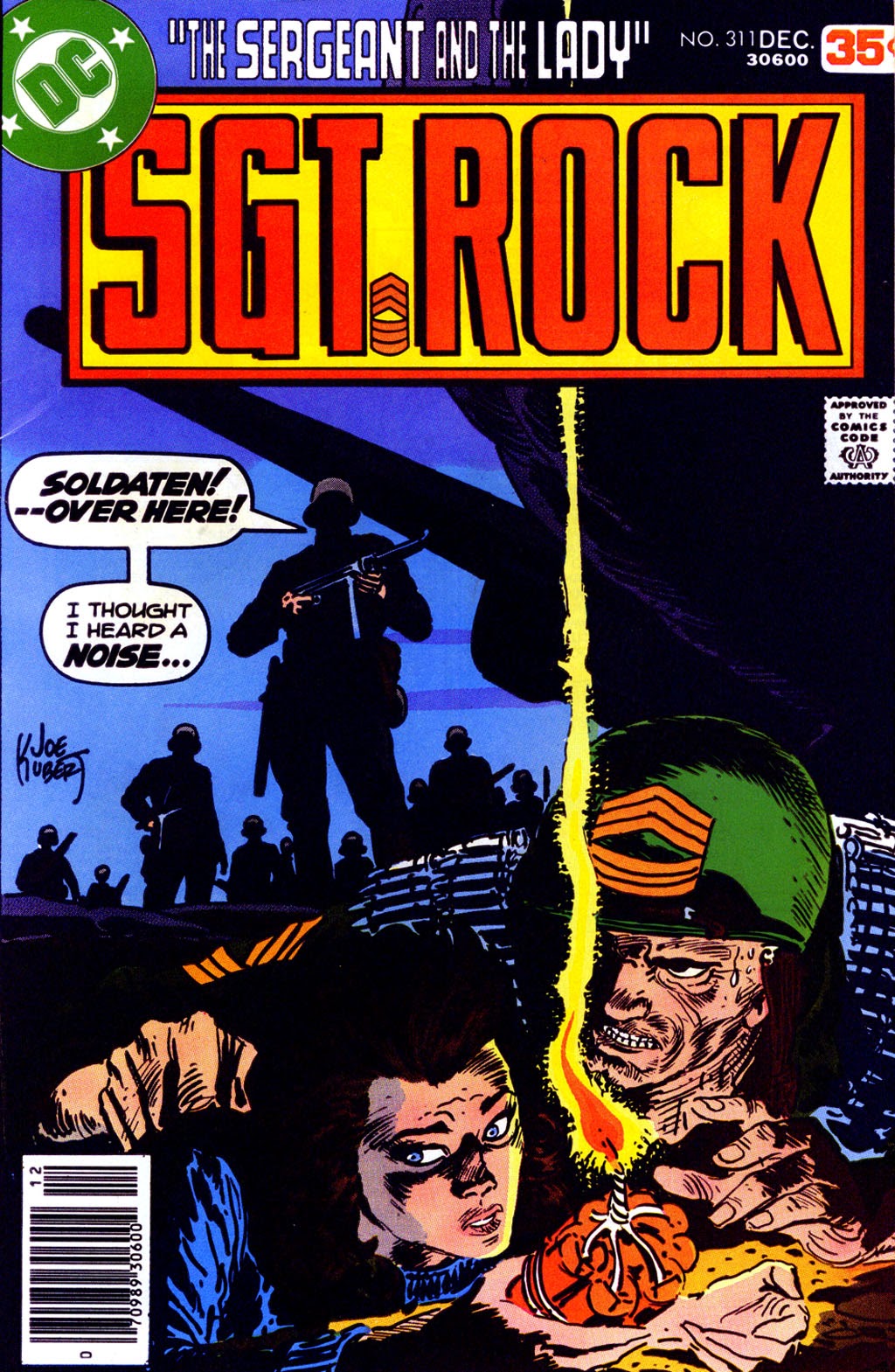 Read online Sgt. Rock comic -  Issue #311 - 1