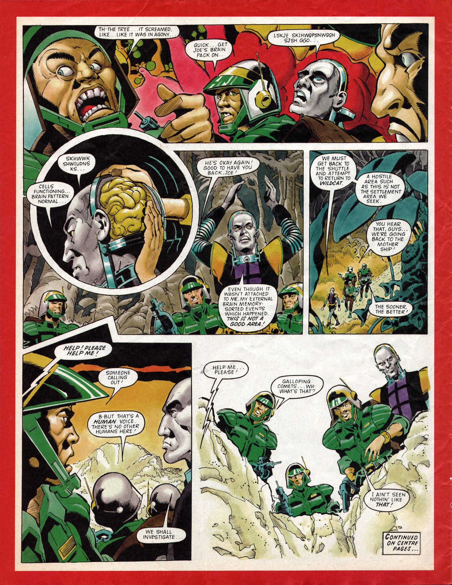 Read online Wildcat comic -  Issue #4 - 10