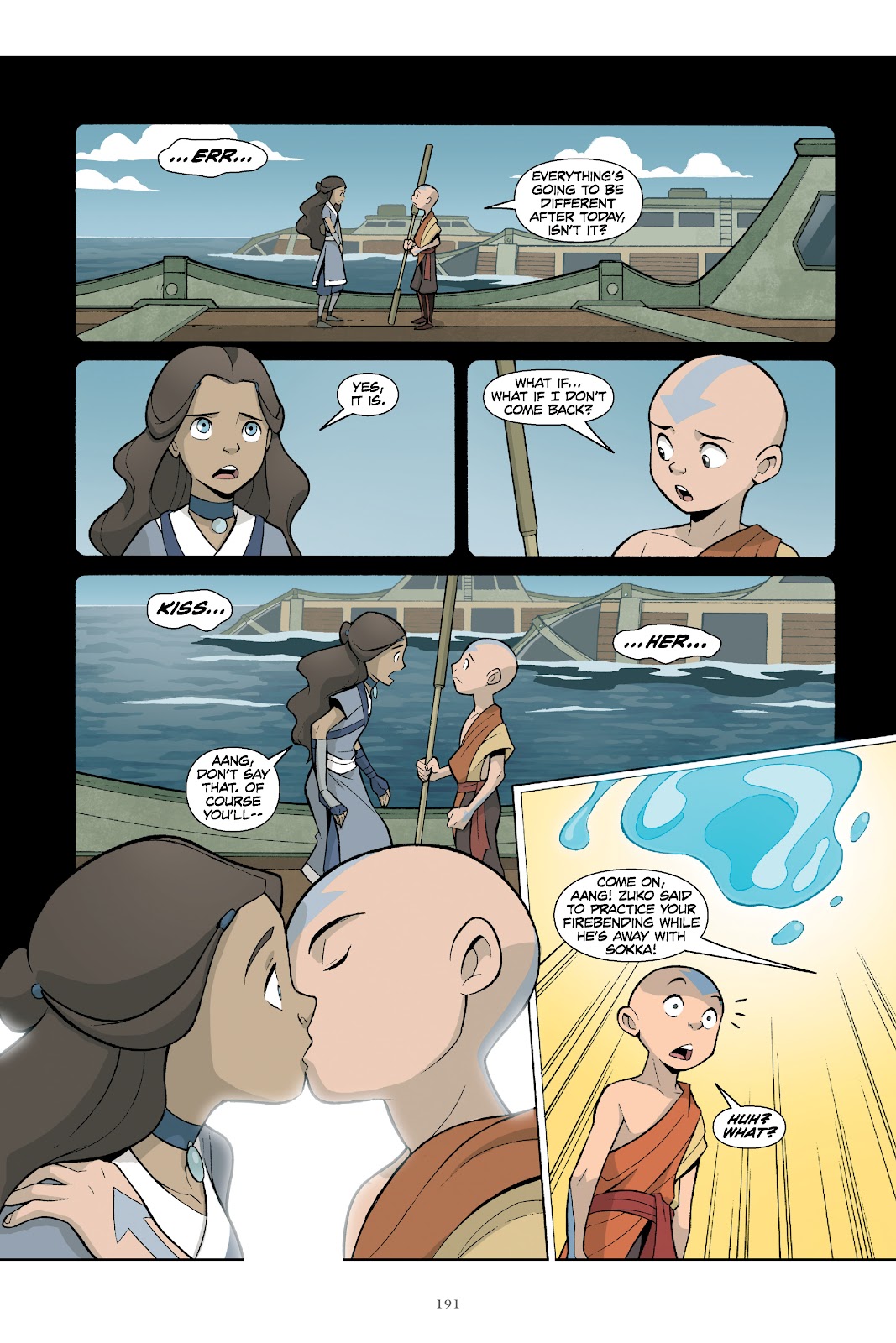 Nickelodeon Avatar: The Last Airbender–The Lost Adventures & Team Avatar Tales Library Edition issue TPB (Part 2) - Page 92
