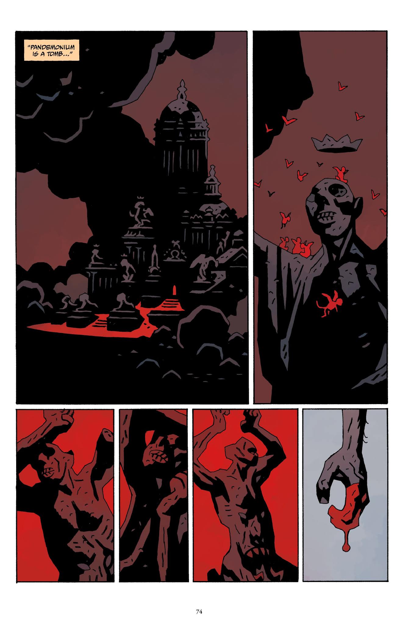 Read online Hellboy Omnibus comic -  Issue # TPB 4 (Part 1) - 75