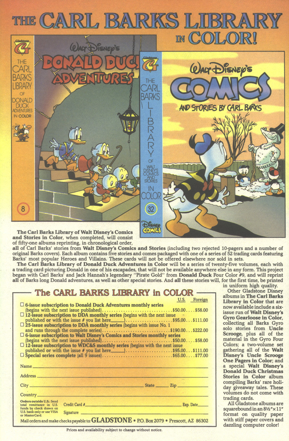 Read online Walt Disney's Uncle Scrooge Adventures comic -  Issue #29 - 31