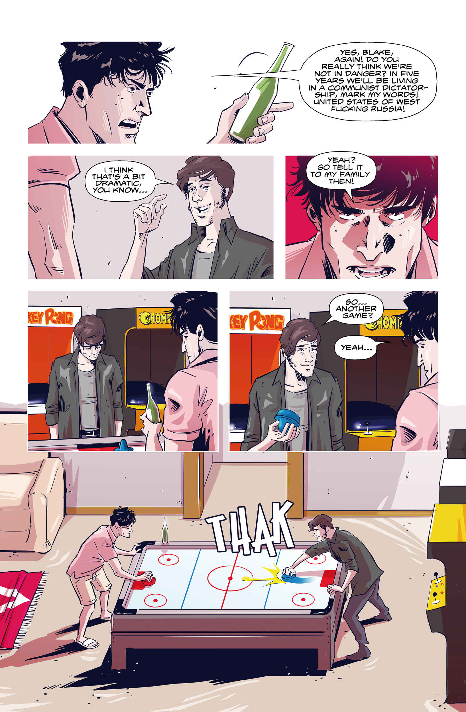 Read online Hotline Miami Wildlife comic -  Issue #1 - 16