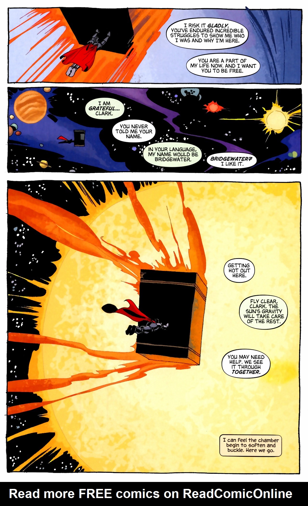 Read online Superman Confidential comic -  Issue #11 - 17