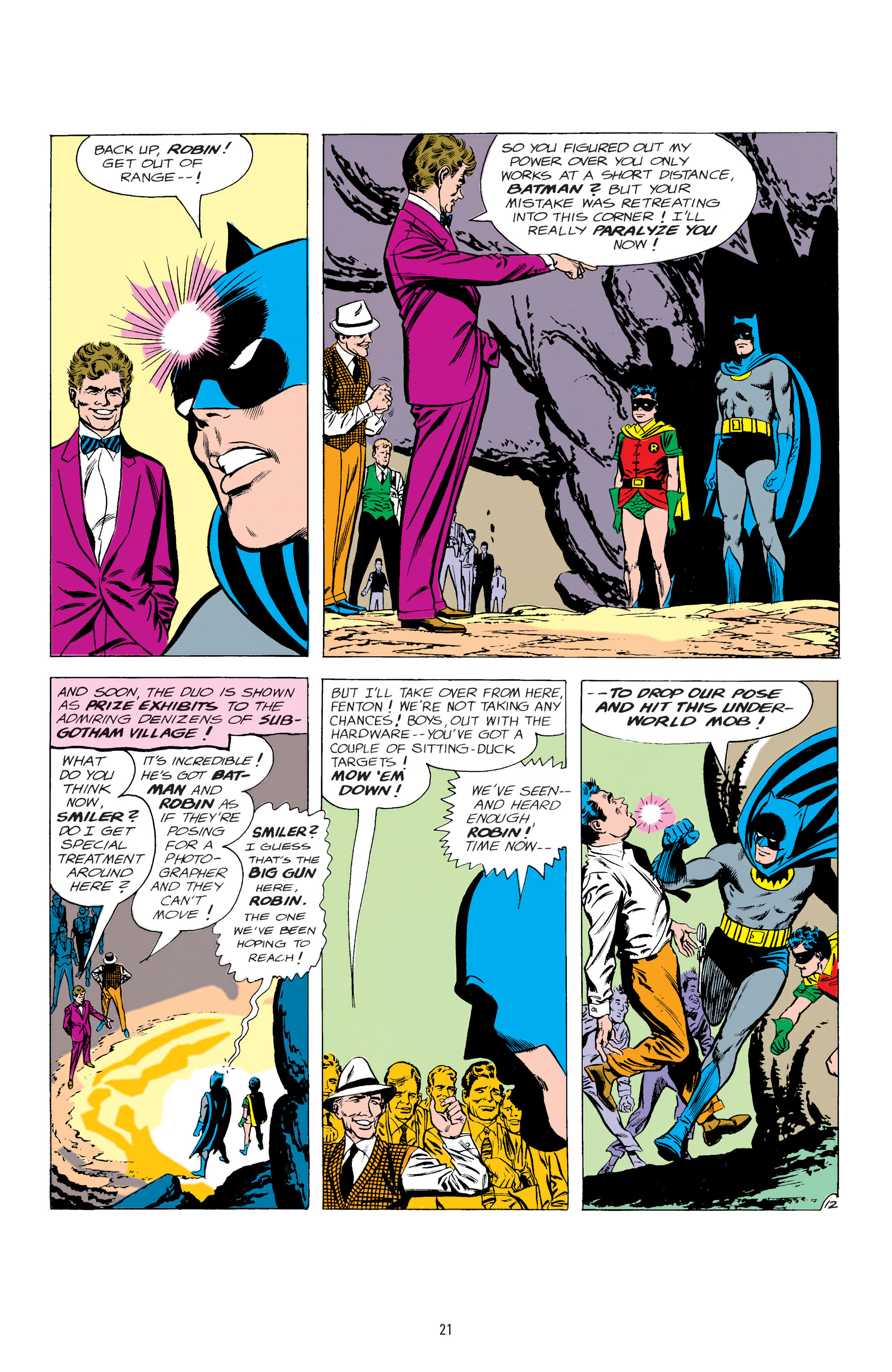 Read online Tales of the Batman: Carmine Infantino comic -  Issue # TPB (Part 1) - 22