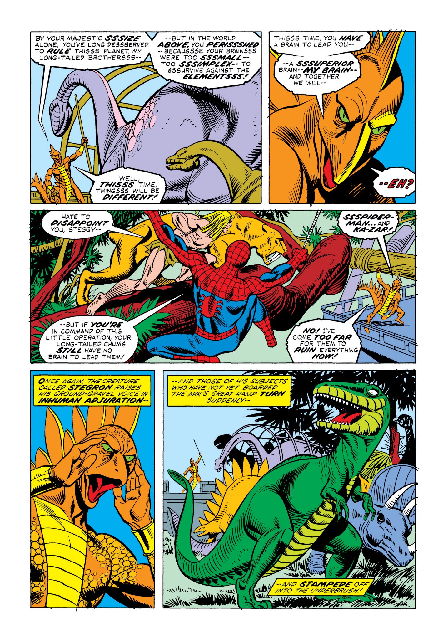 Read online Marvel Masterworks: Marvel Team-Up comic -  Issue # TPB 2 (Part 2) - 84