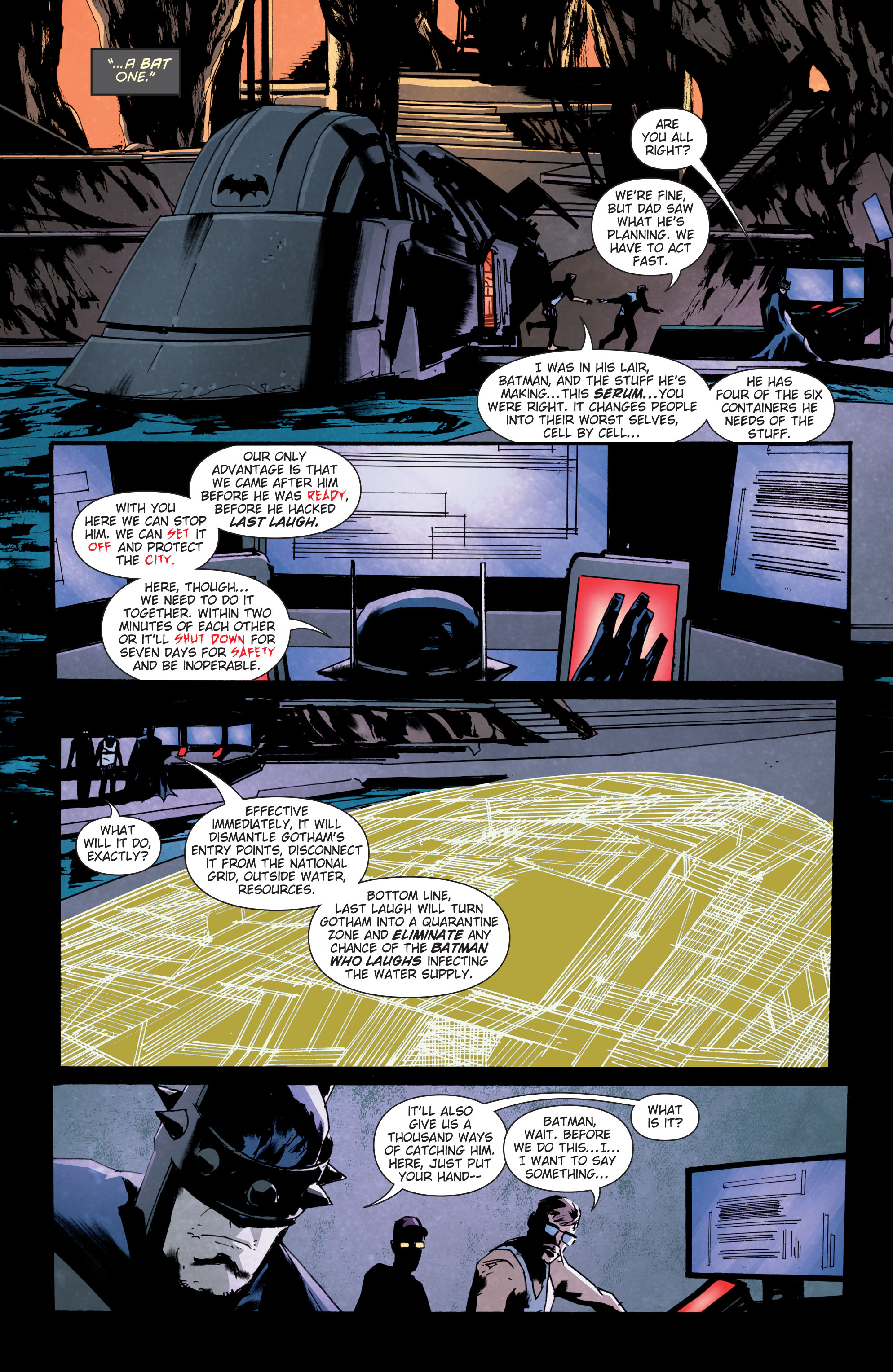 Read online The Batman Who Laughs comic -  Issue # _TPB (Part 2) - 60