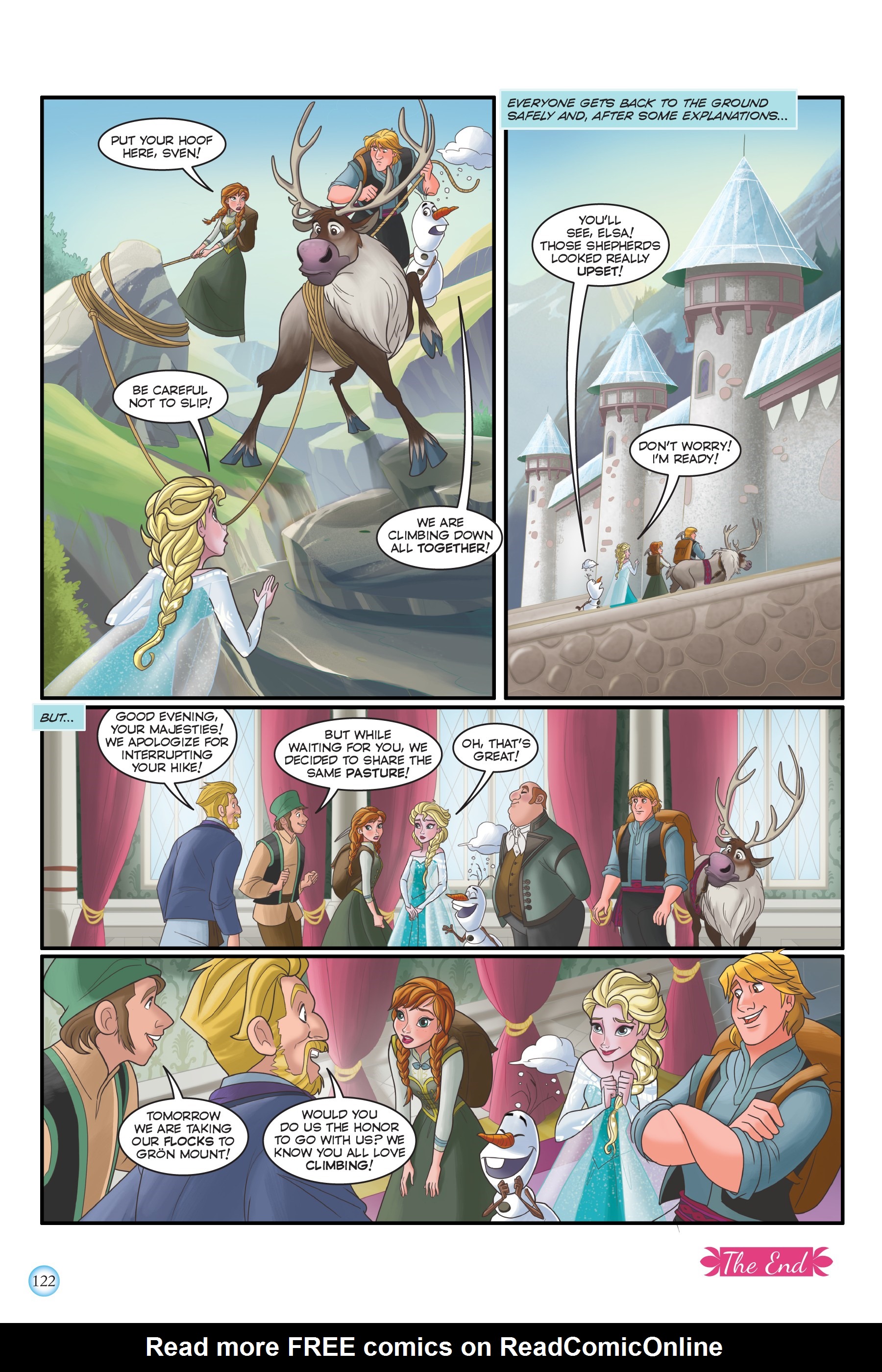 Read online Frozen Adventures: Flurries of Fun comic -  Issue # TPB (Part 2) - 22