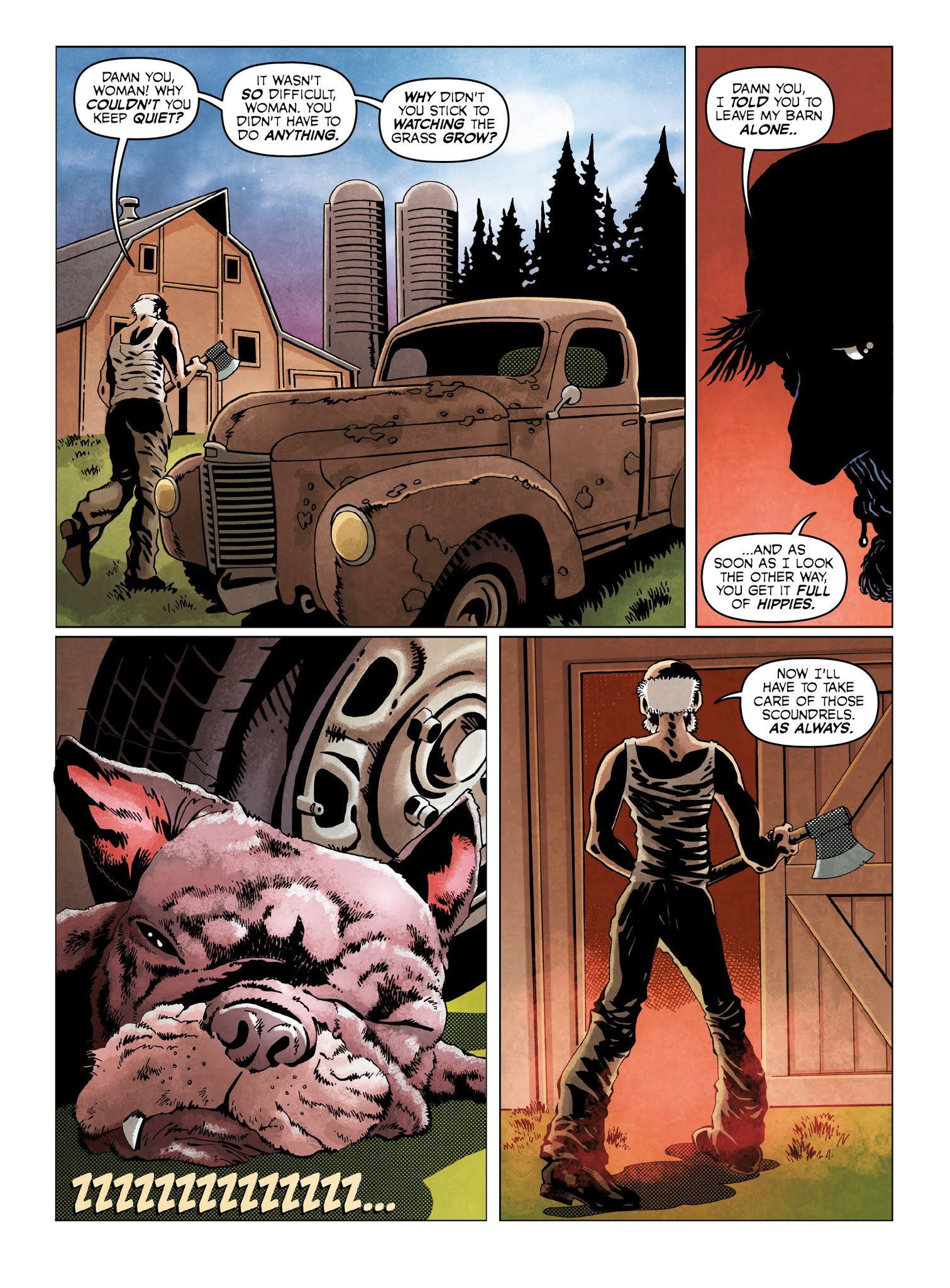 Read online Sidney Hammer (2015) comic -  Issue # Full - 33