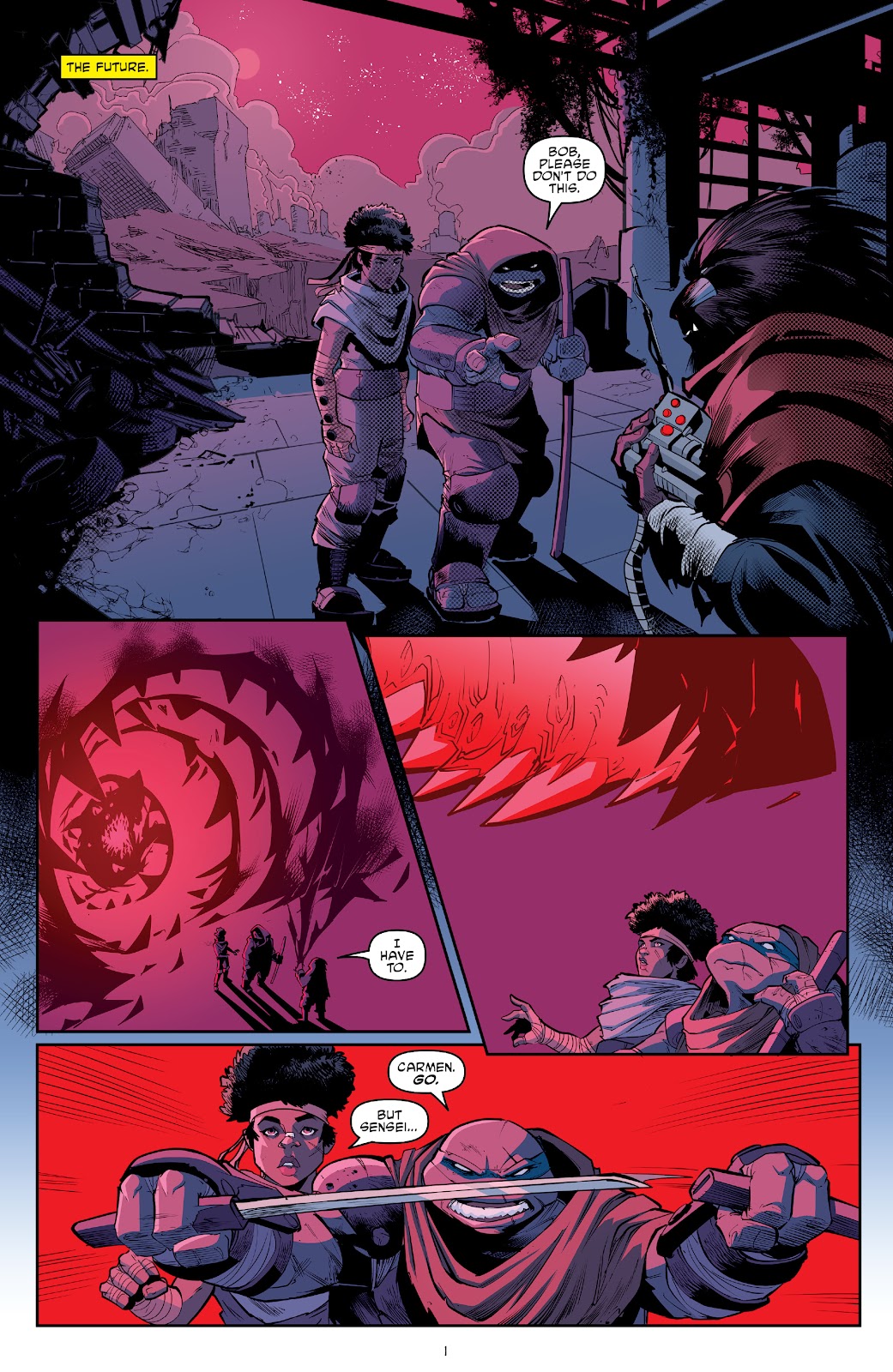 Teenage Mutant Ninja Turtles (2011) issue 133 - Page 3