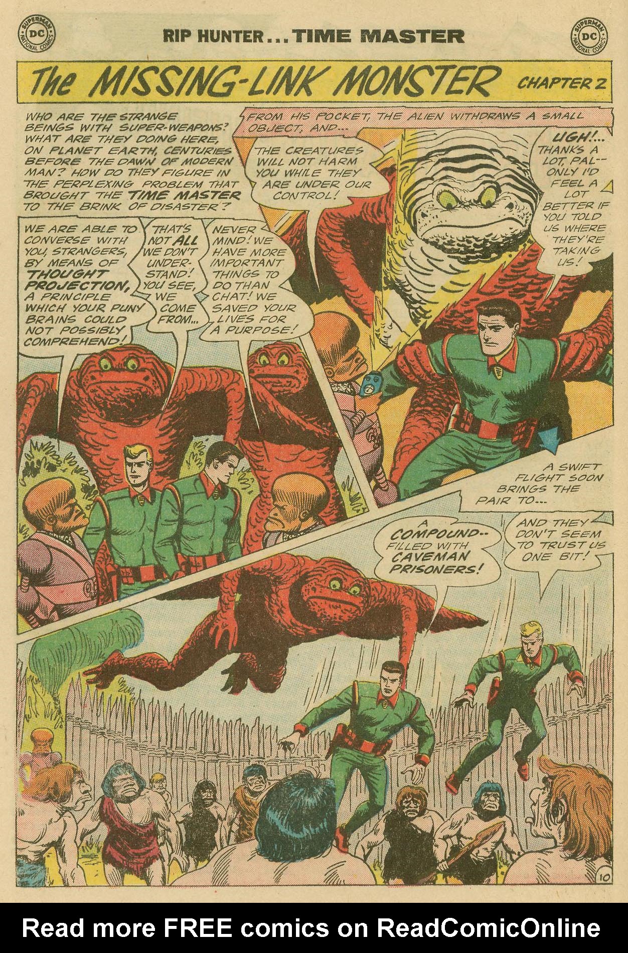 Read online Rip Hunter...Time Master comic -  Issue #25 - 16