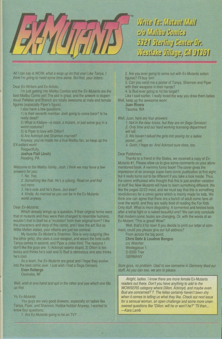 Ex-Mutants Issue #8 #8 - English 30 Ex-Mutants Issue #8 #8 - English 30