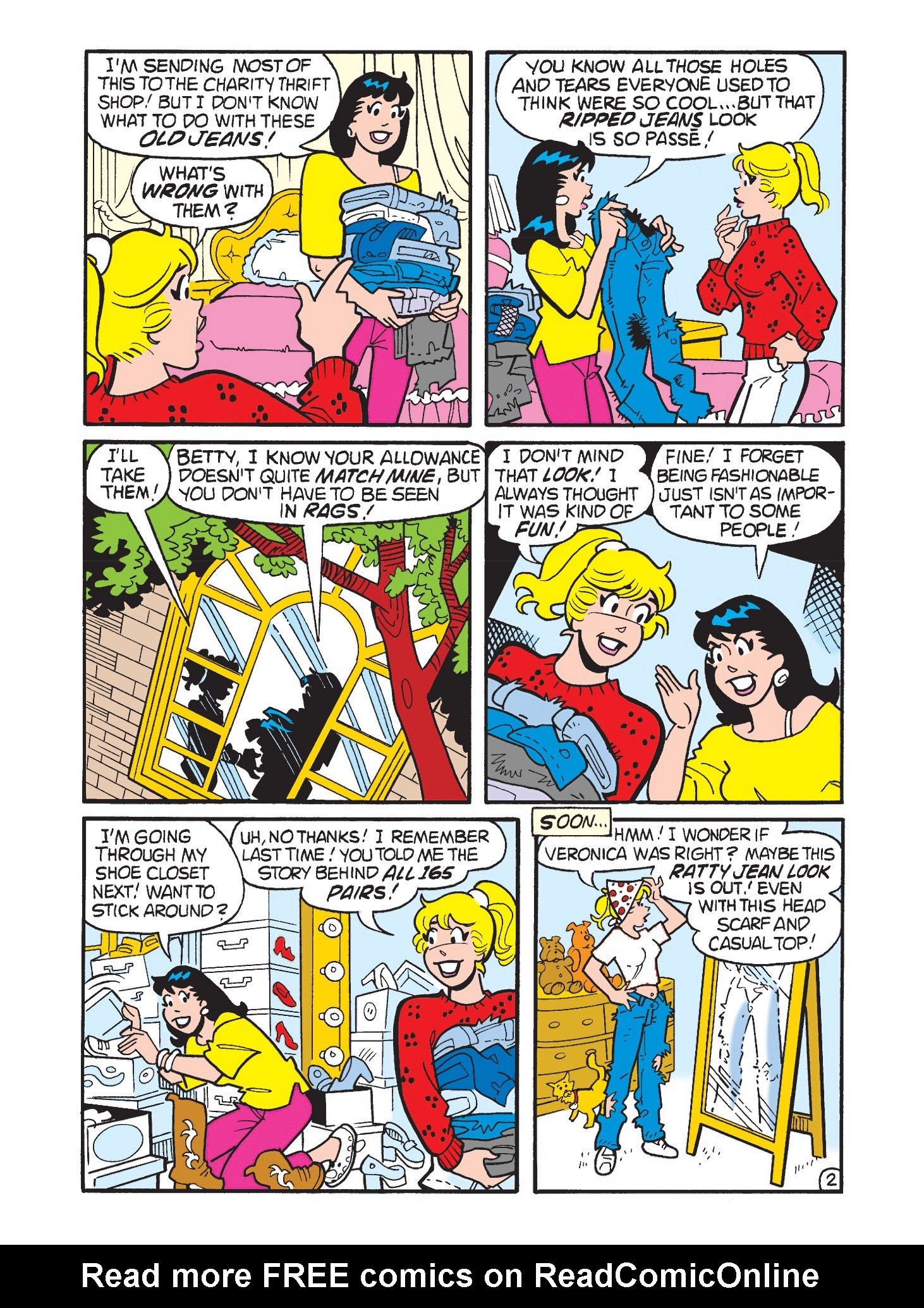 Read online Betty & Veronica Friends Double Digest comic -  Issue #229 - 30