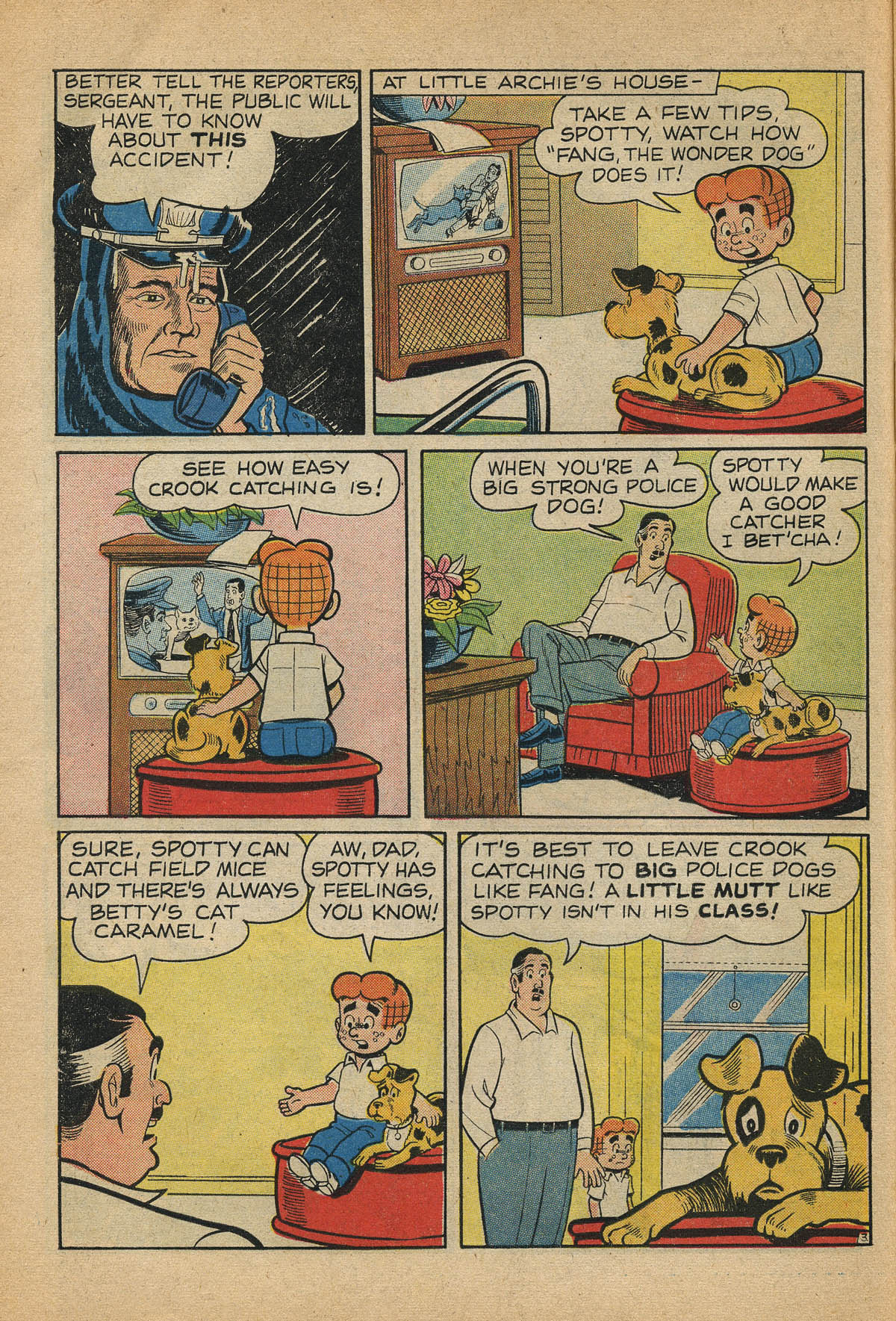 Read online The Adventures of Little Archie comic -  Issue #20 - 74