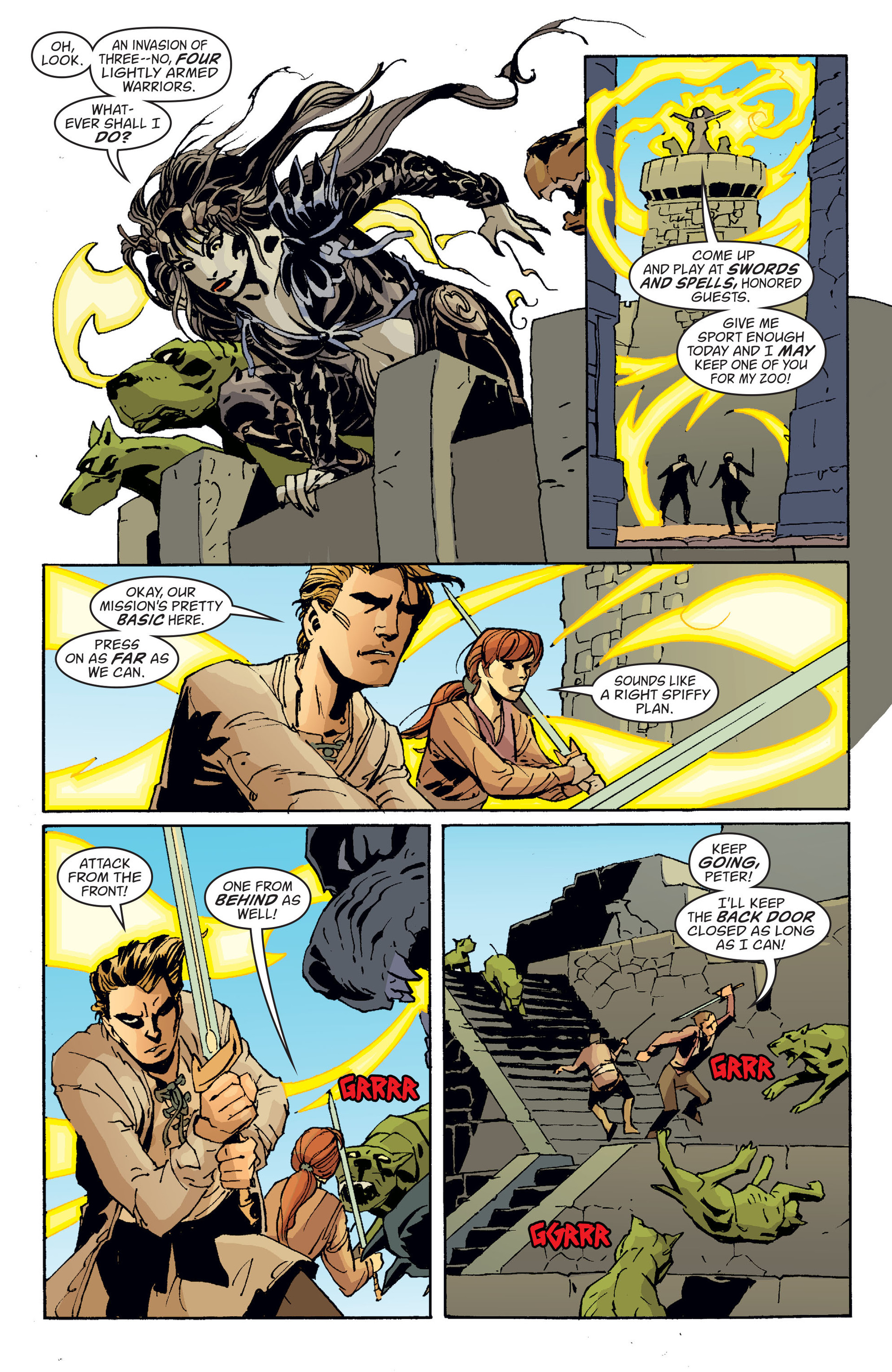 Read online Fables comic -  Issue #140 - 10