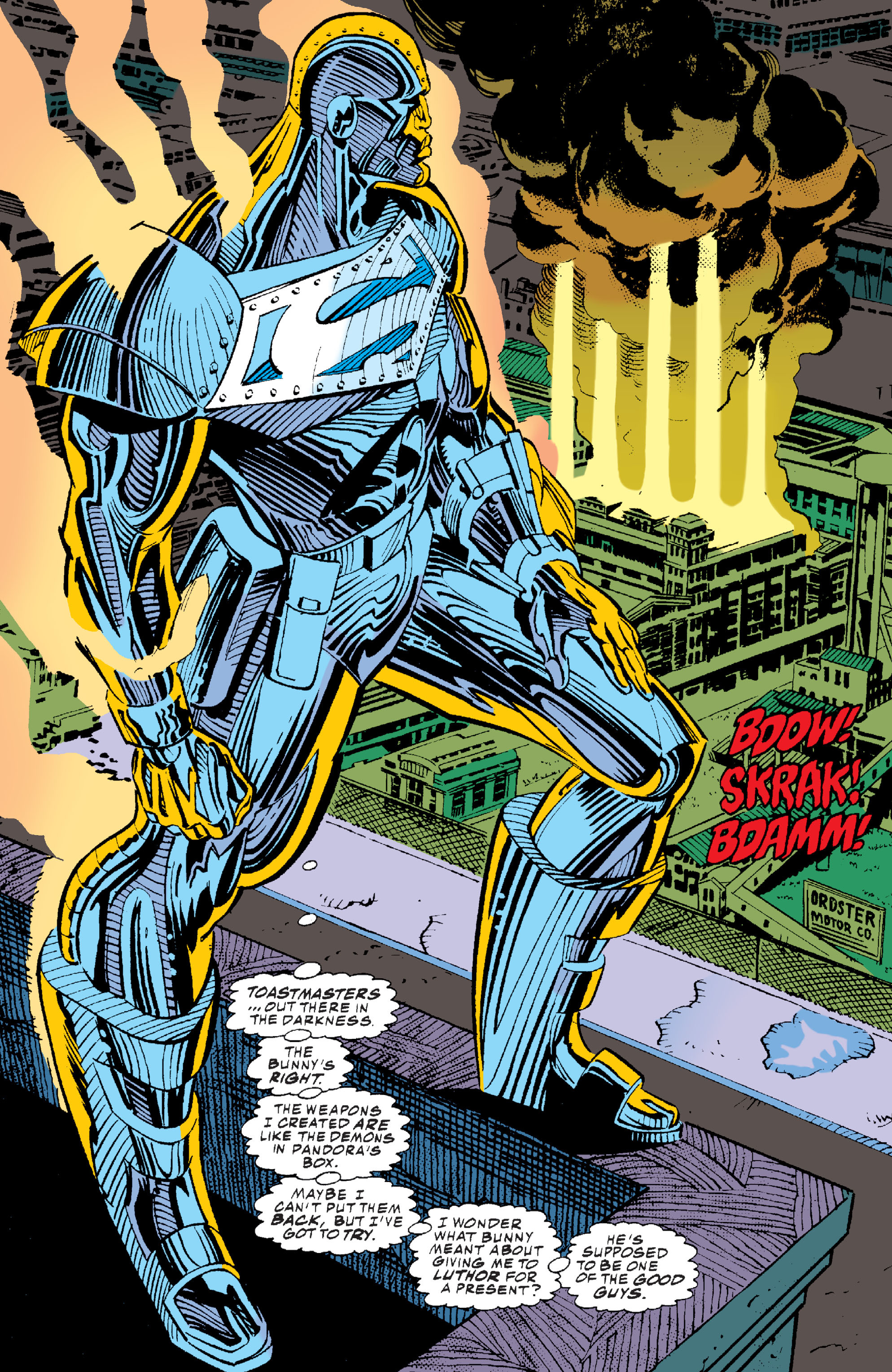 Read online Superman: The Death and Return of Superman Omnibus comic -  Issue # TPB (Part 10) - 6