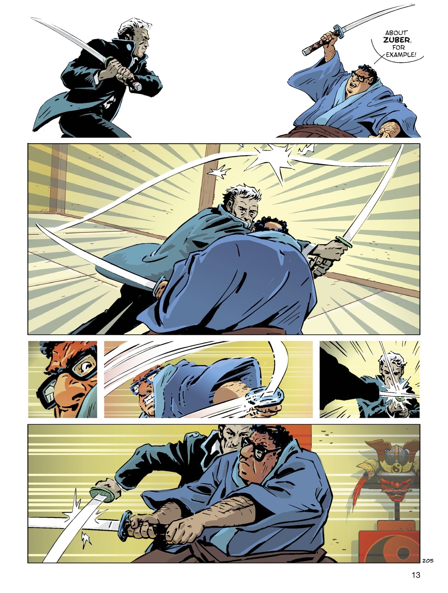 Read online Karma City comic -  Issue #9 - 14