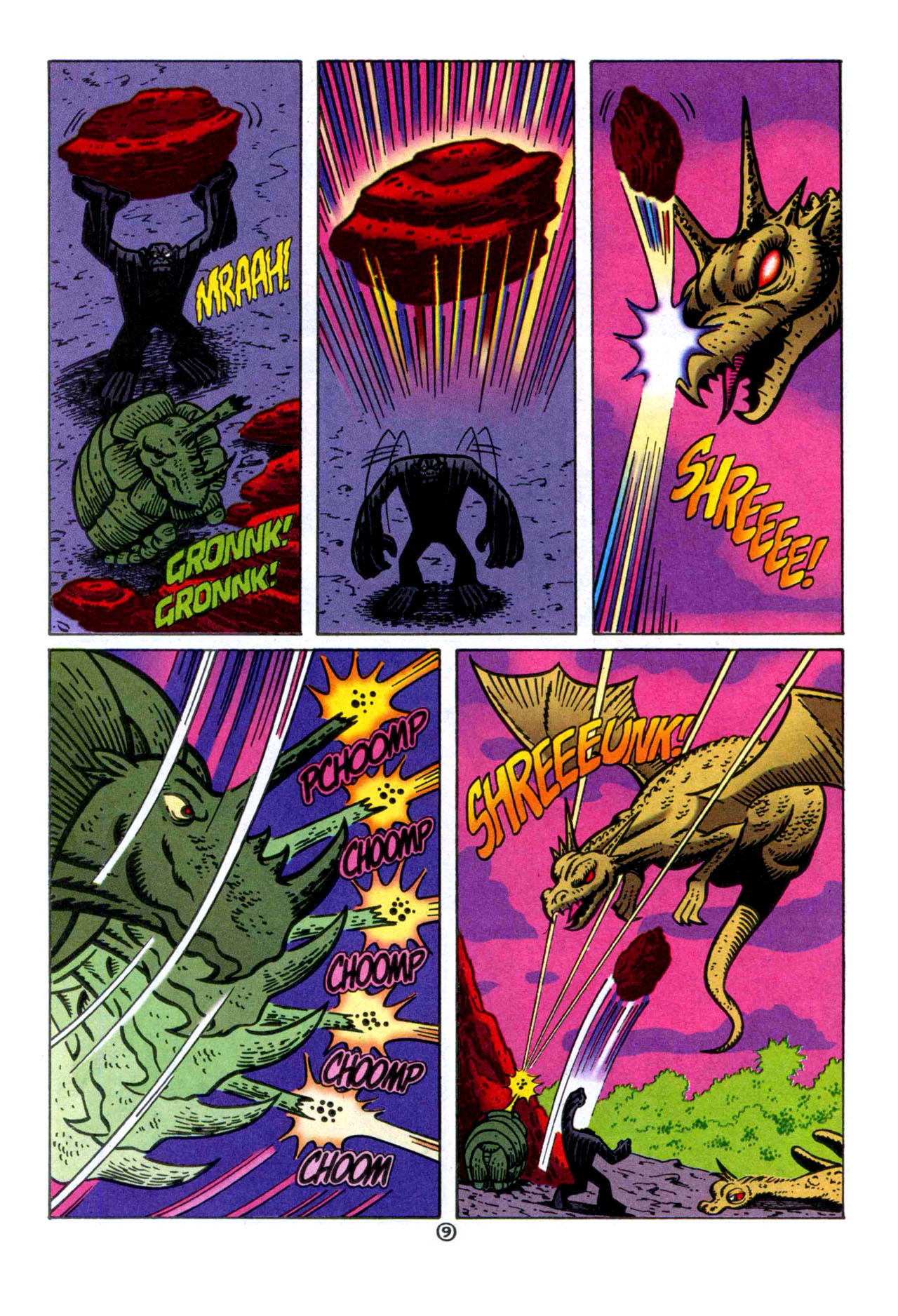 Read online Cartoon Network Presents comic -  Issue #9 - 14