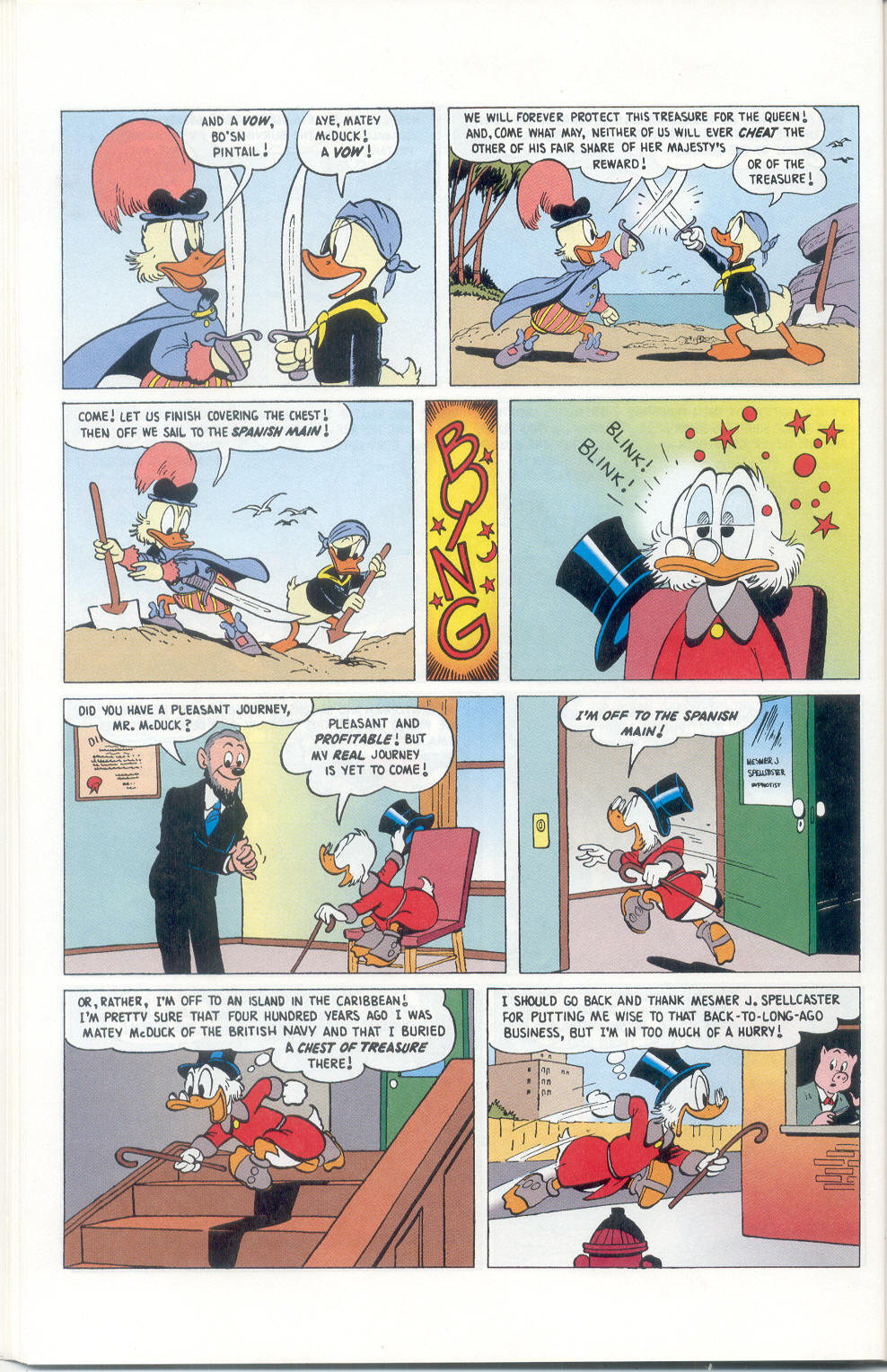 Read online Uncle Scrooge (1953) comic -  Issue #310 - 50