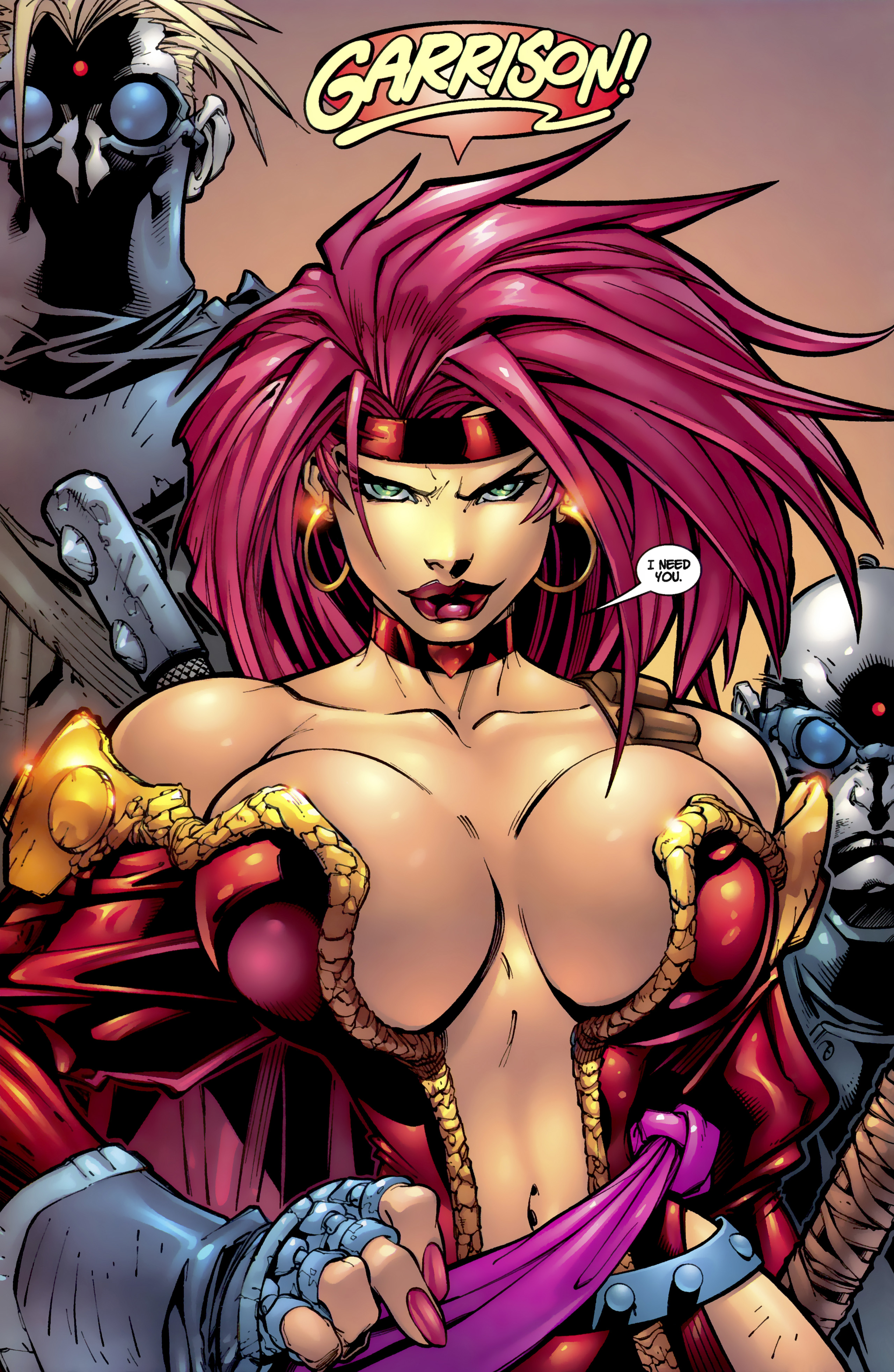 Read online Battle Chasers (1998) comic -  Issue #1 - 20